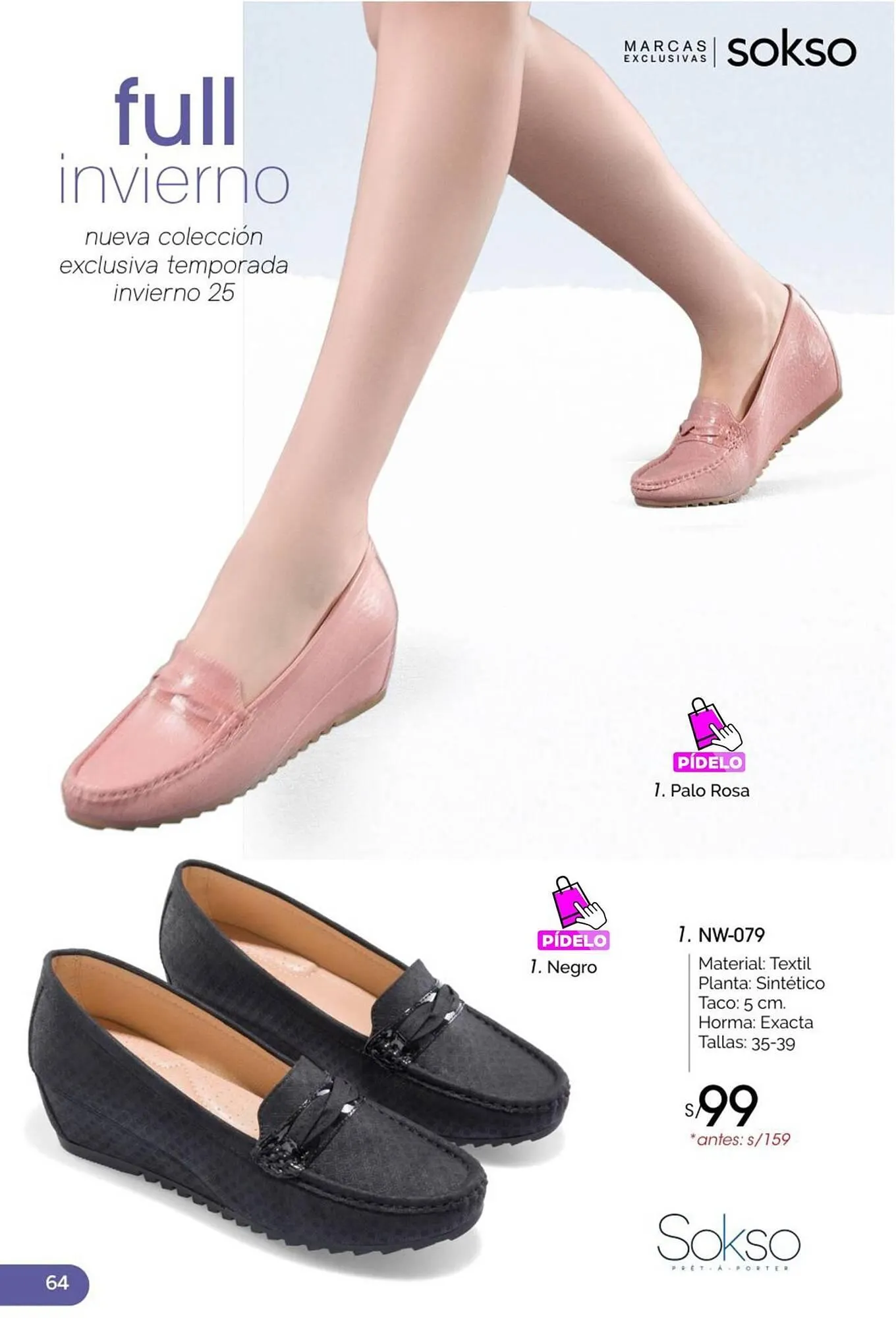 Catalogo de Catálogo Sokso 1 de agosto al 31 de agosto 2025 - Pag 64