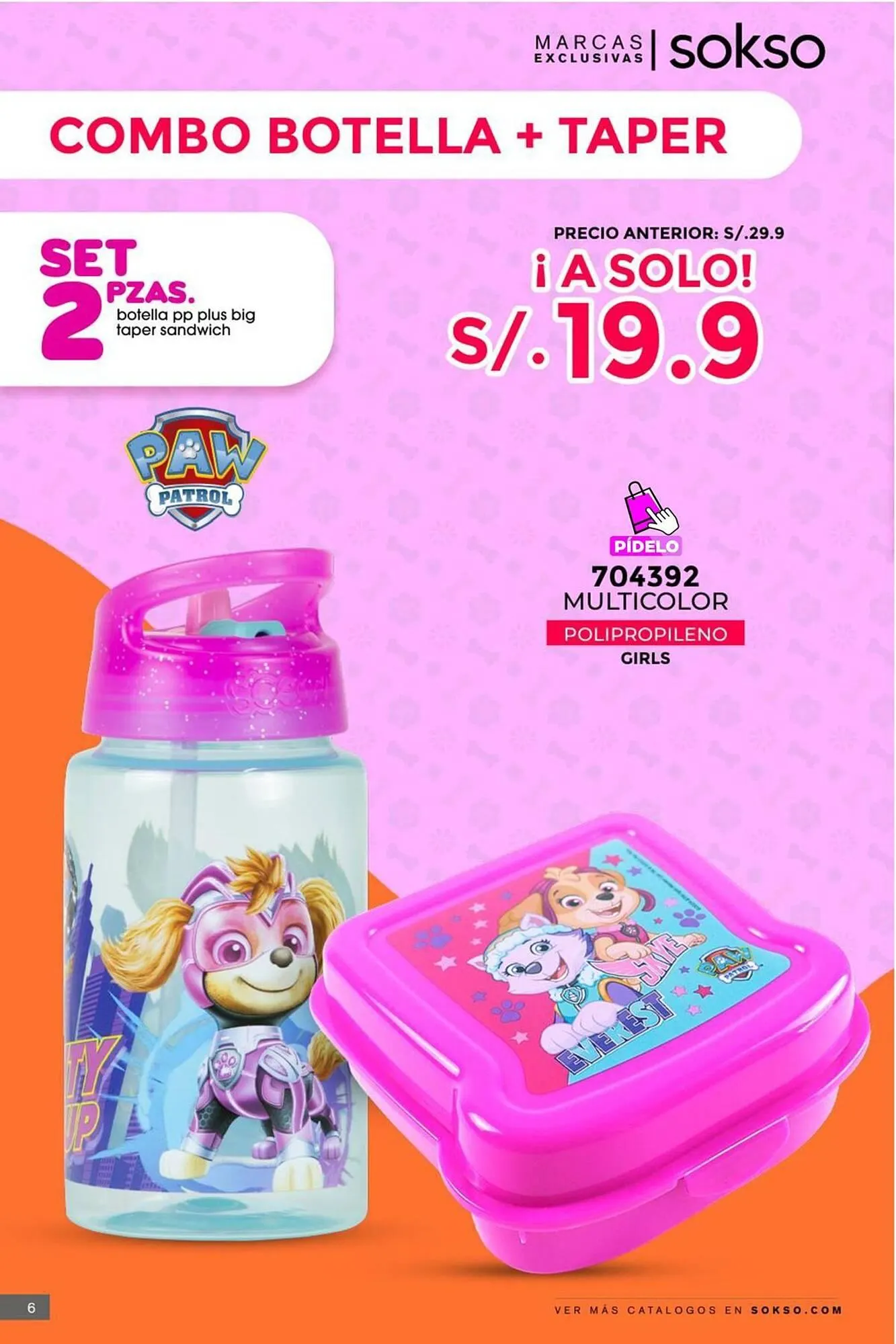 Catalogo de Catálogo Sokso 5 de mayo al 11 de mayo 2025 - Pag 6