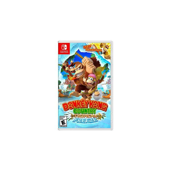 Videojuego Donkey Kong Country Tropical Freeze Nintendo Switch