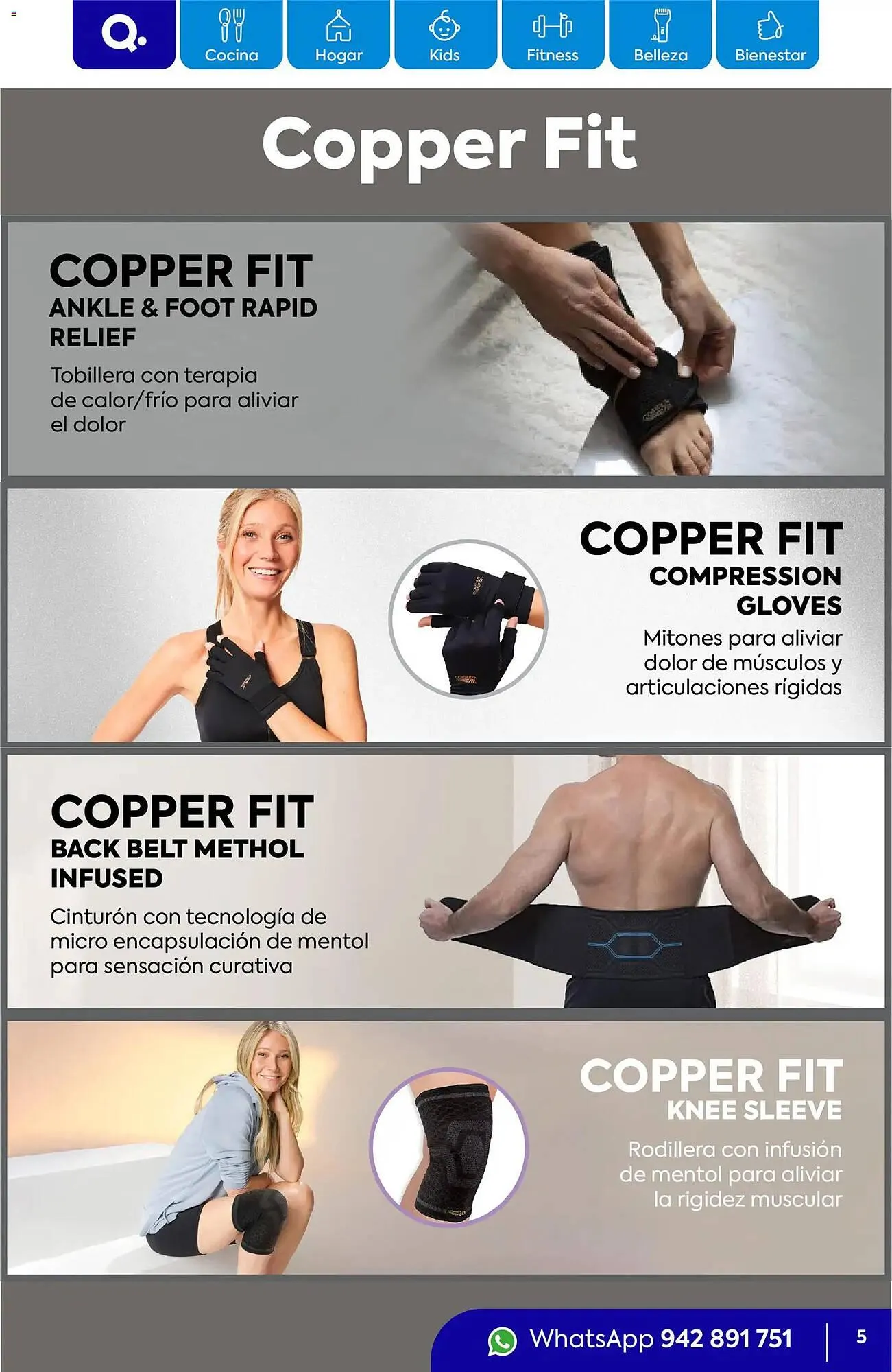 Catalogo de Catálogo Quality Products 1 de febrero al 28 de febrero 2026 - Pag 5