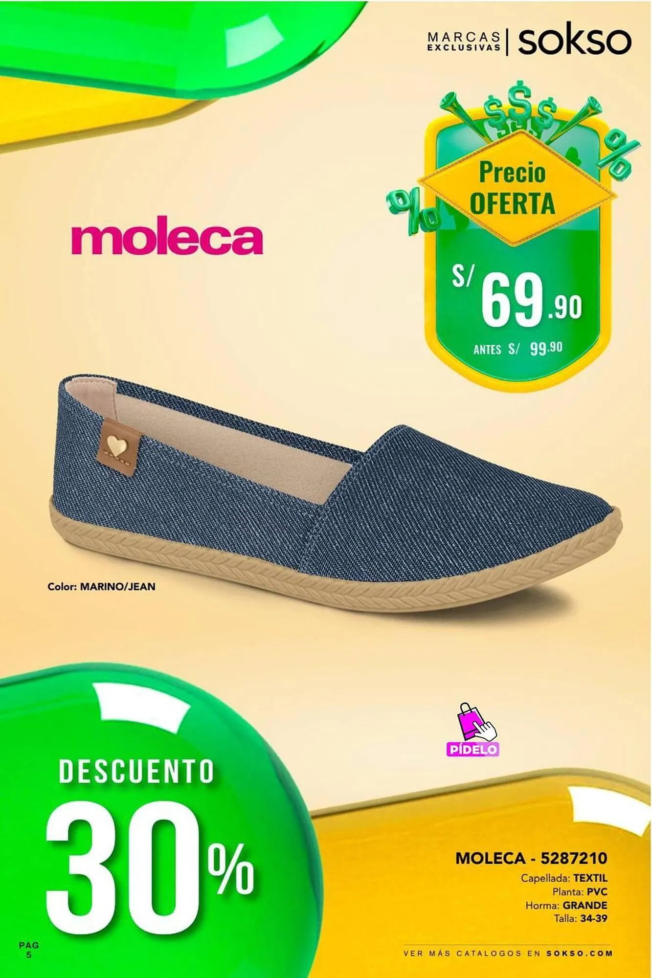 Catalogo de Catálogo Sokso 10 de abril al 20 de abril 2025 - Pag 5