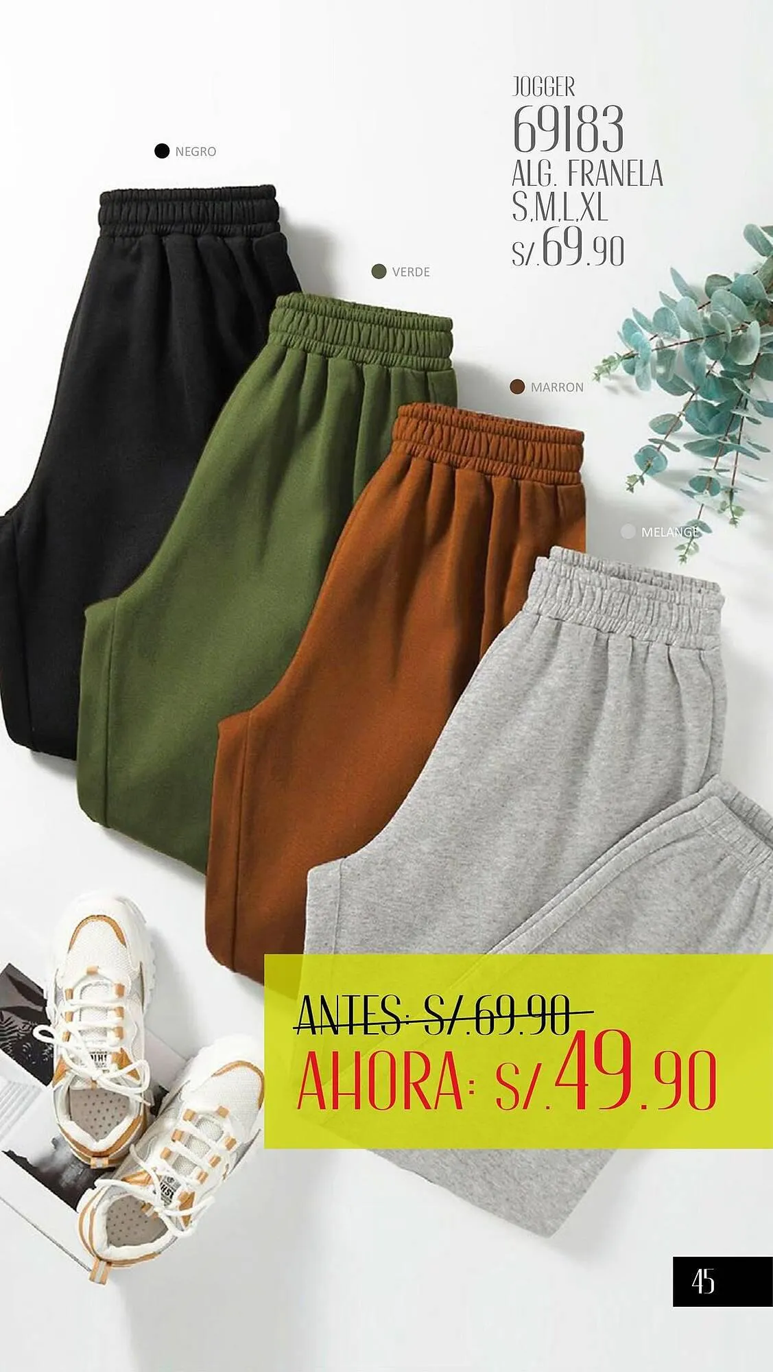 Catalogo de Catálogo Gambler 3 de abril al 30 de abril 2024 - Pag 45