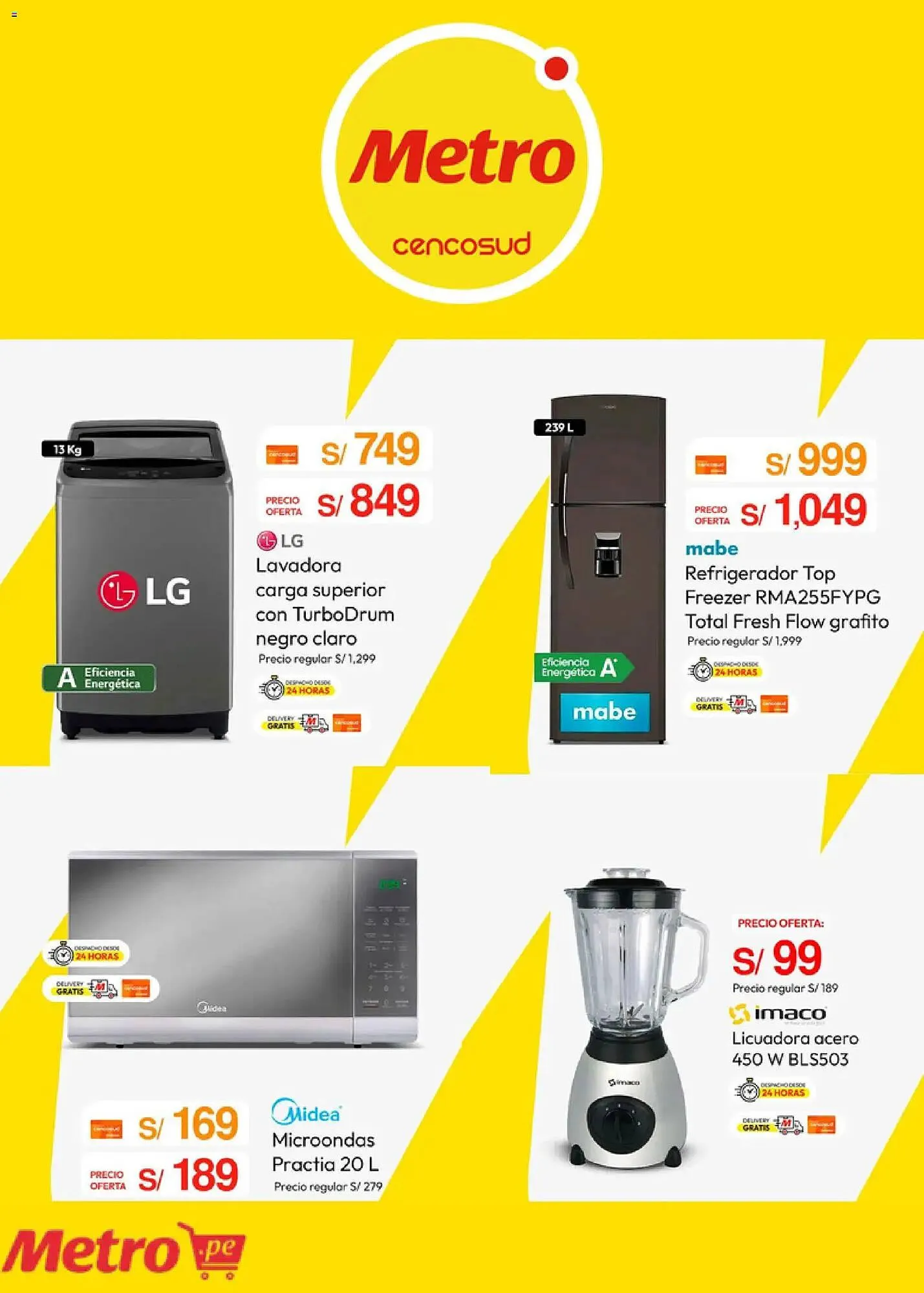 Catalogo de Catálogo Metro 24 de abril al 27 de abril 2026 - Pag 5