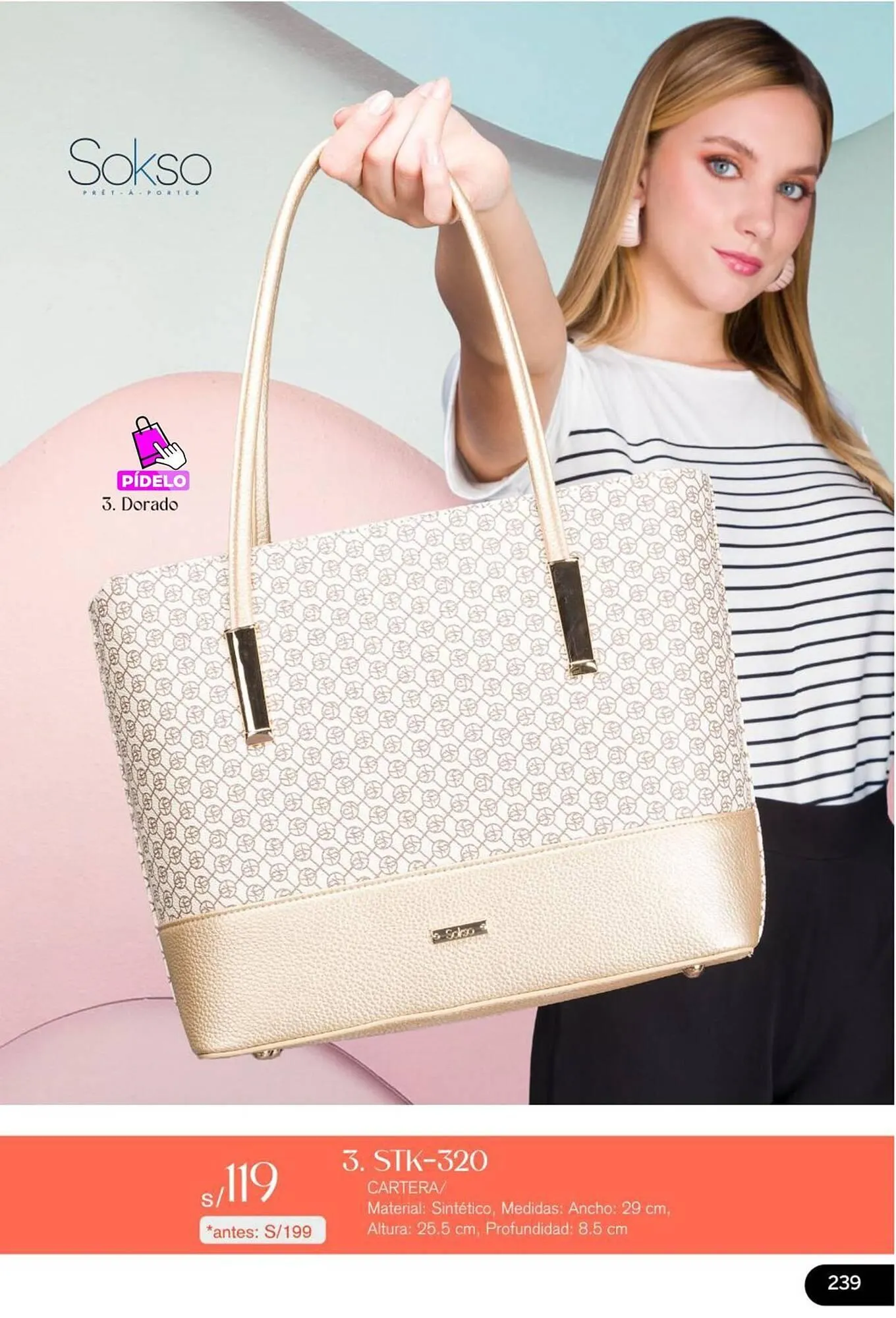 Catalogo de Catálogo Sokso 25 de setiembre al 2 de noviembre 2025 - Pag 239