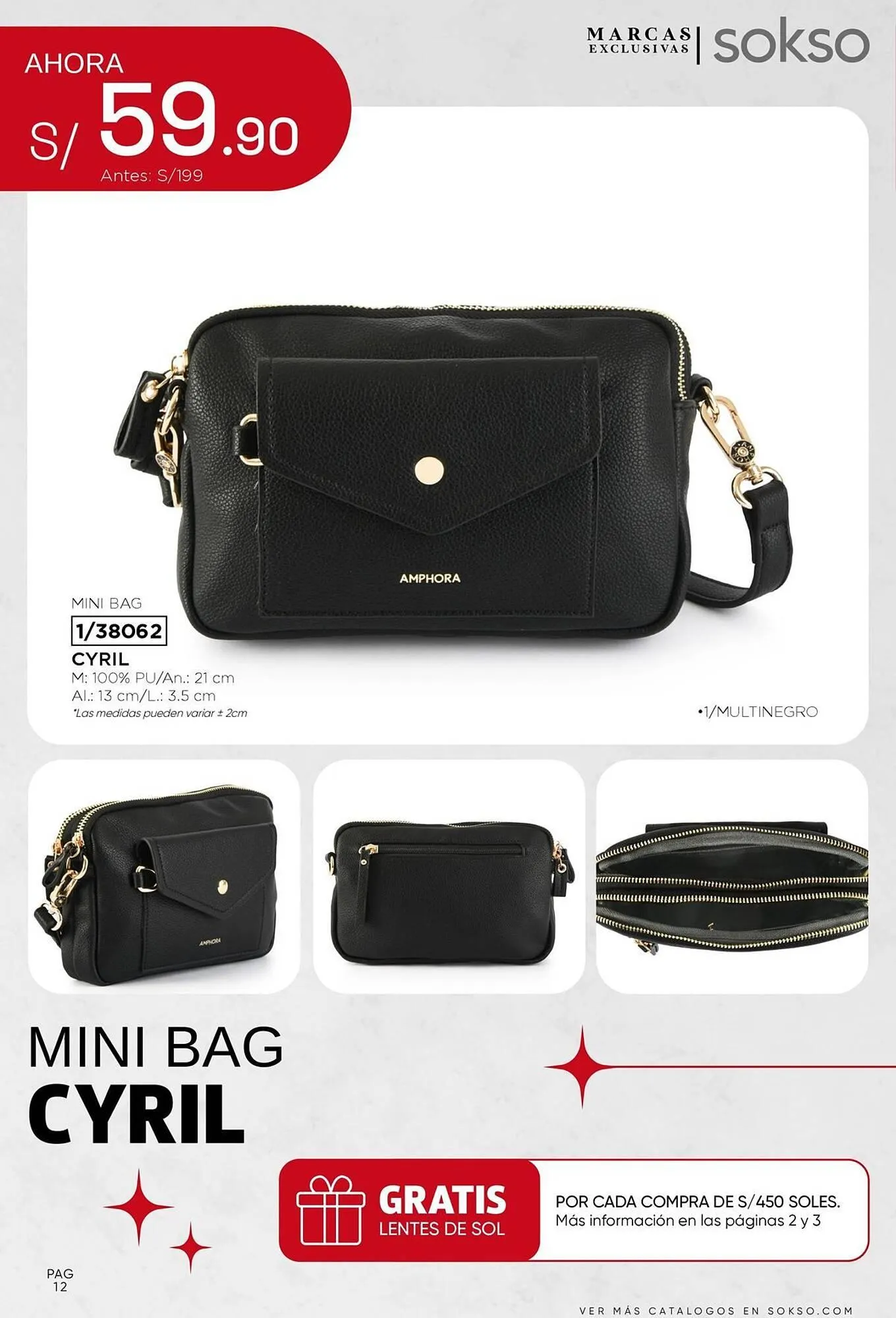 Catalogo de Catálogo Sokso 7 de julio al 13 de julio 2025 - Pag 12