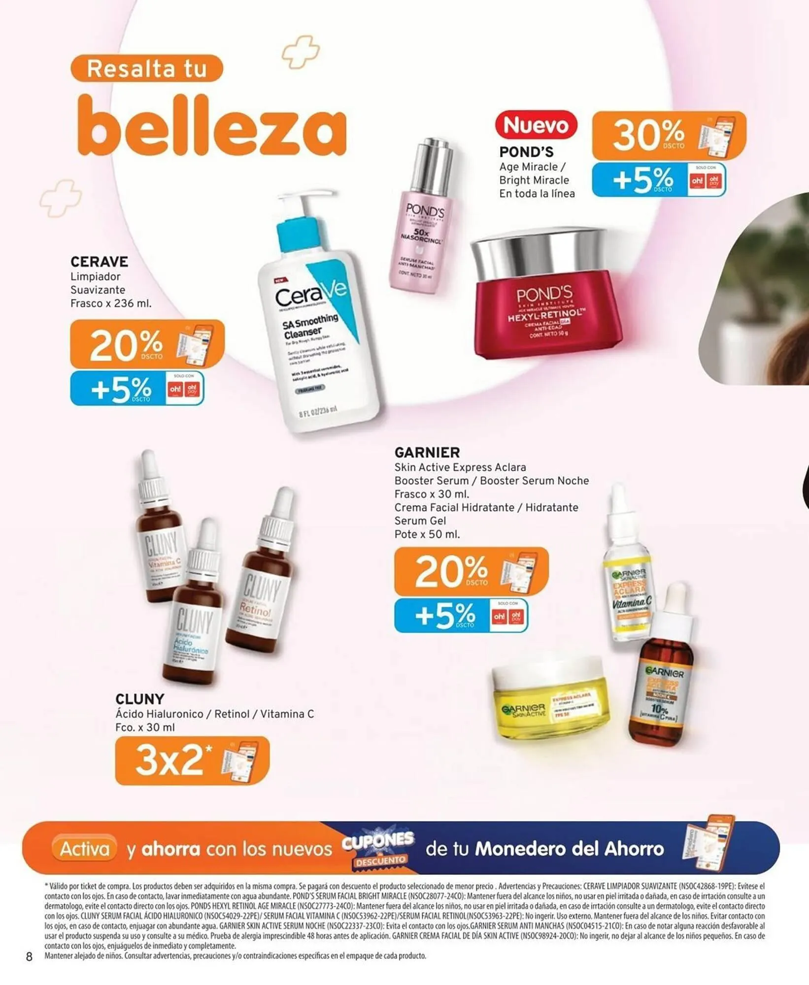 Catalogo de Catálogo Mifarma 2 de agosto al 31 de agosto 2024 - Pag 8