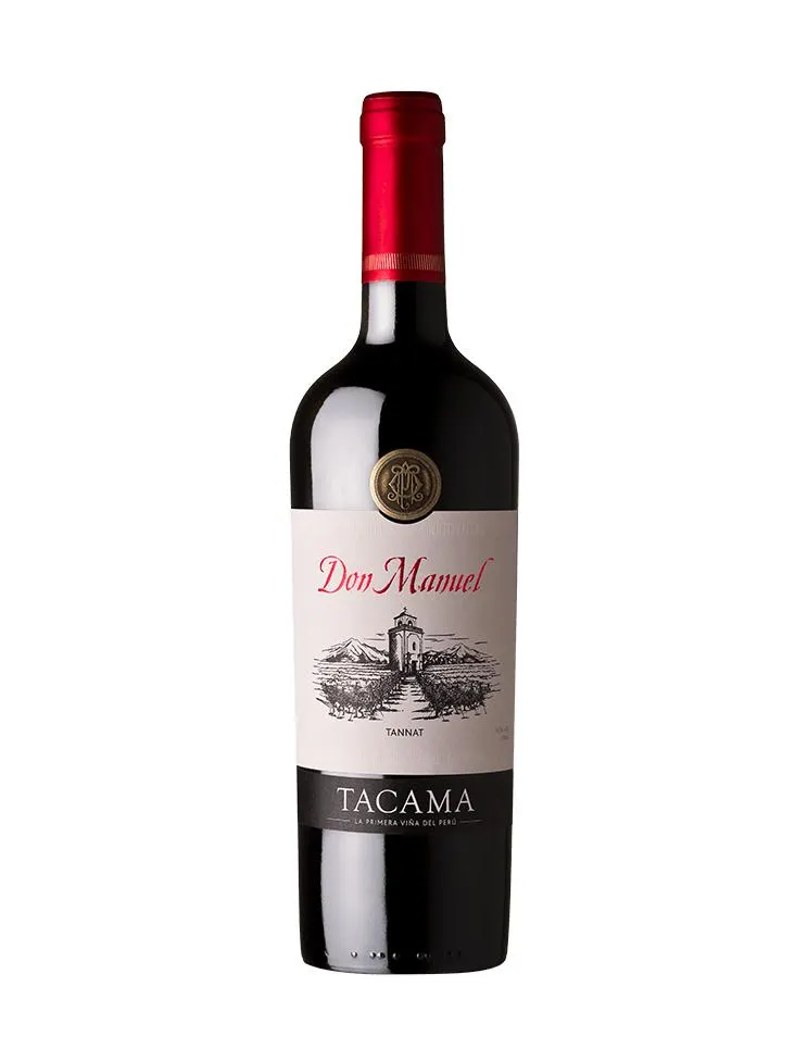 VINO TACAMA DON MANUEL TANNAT 750ML