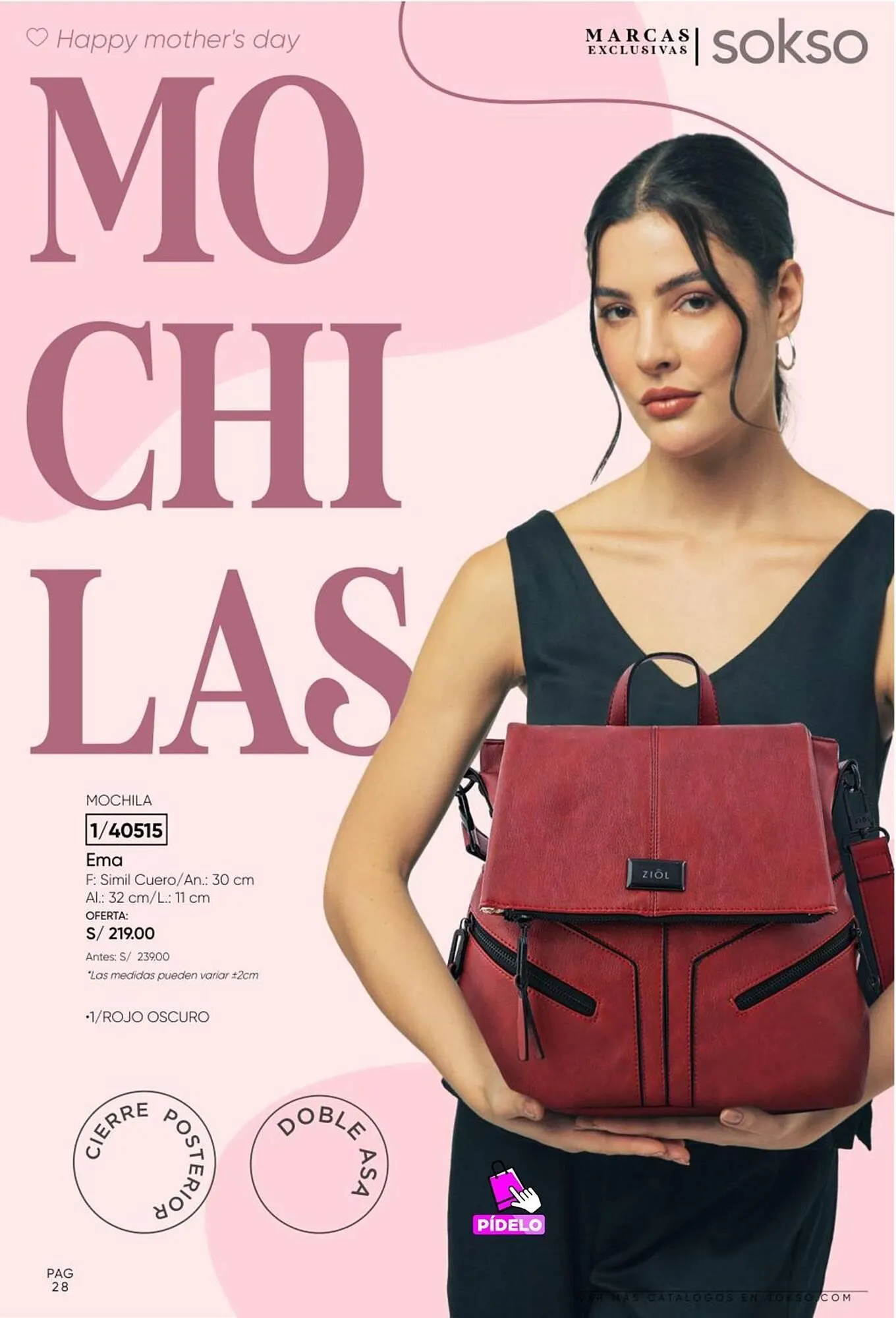 Catalogo de Catálogo Sokso 24 de abril al 18 de mayo 2025 - Pag 28