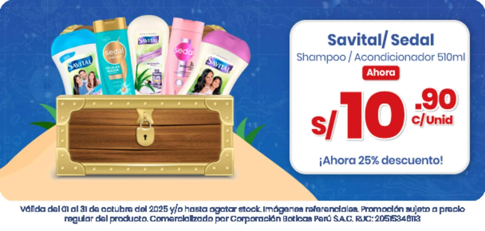 Catalogo de Catálogo Boticas Perú 16 de octubre al 30 de octubre 2025 - Pag 5