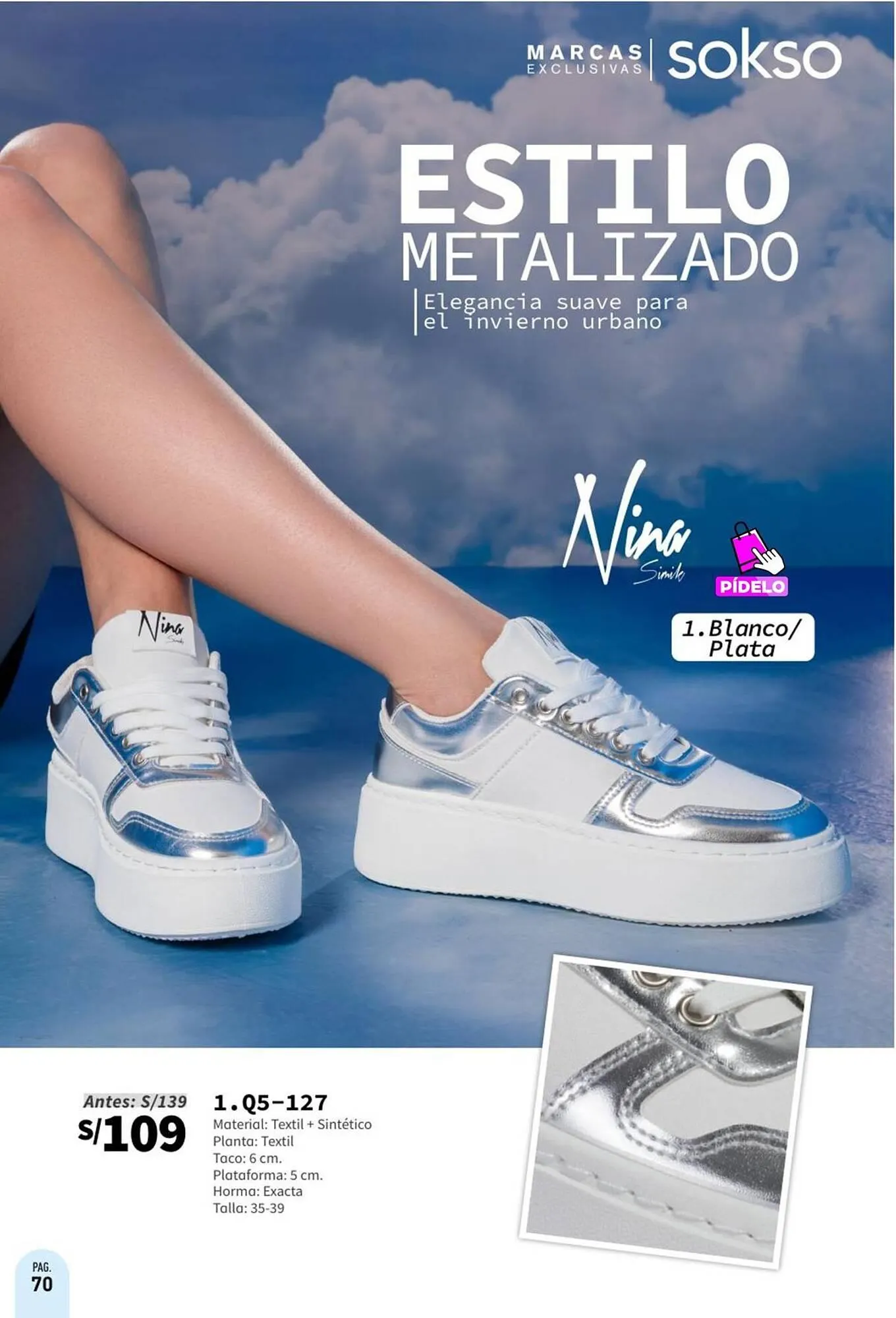 Catalogo de Catálogo Sokso 27 de junio al 1 de setiembre 2025 - Pag 70