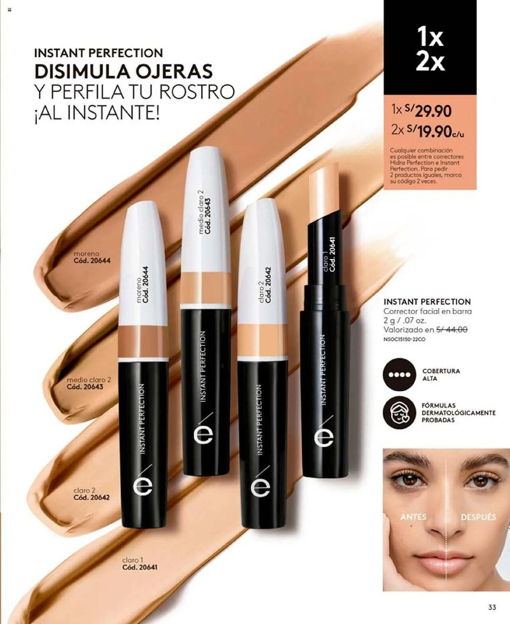 Catalogo de Catálogo Ésika 23 de octubre al 11 de noviembre 2023 - Pag 33