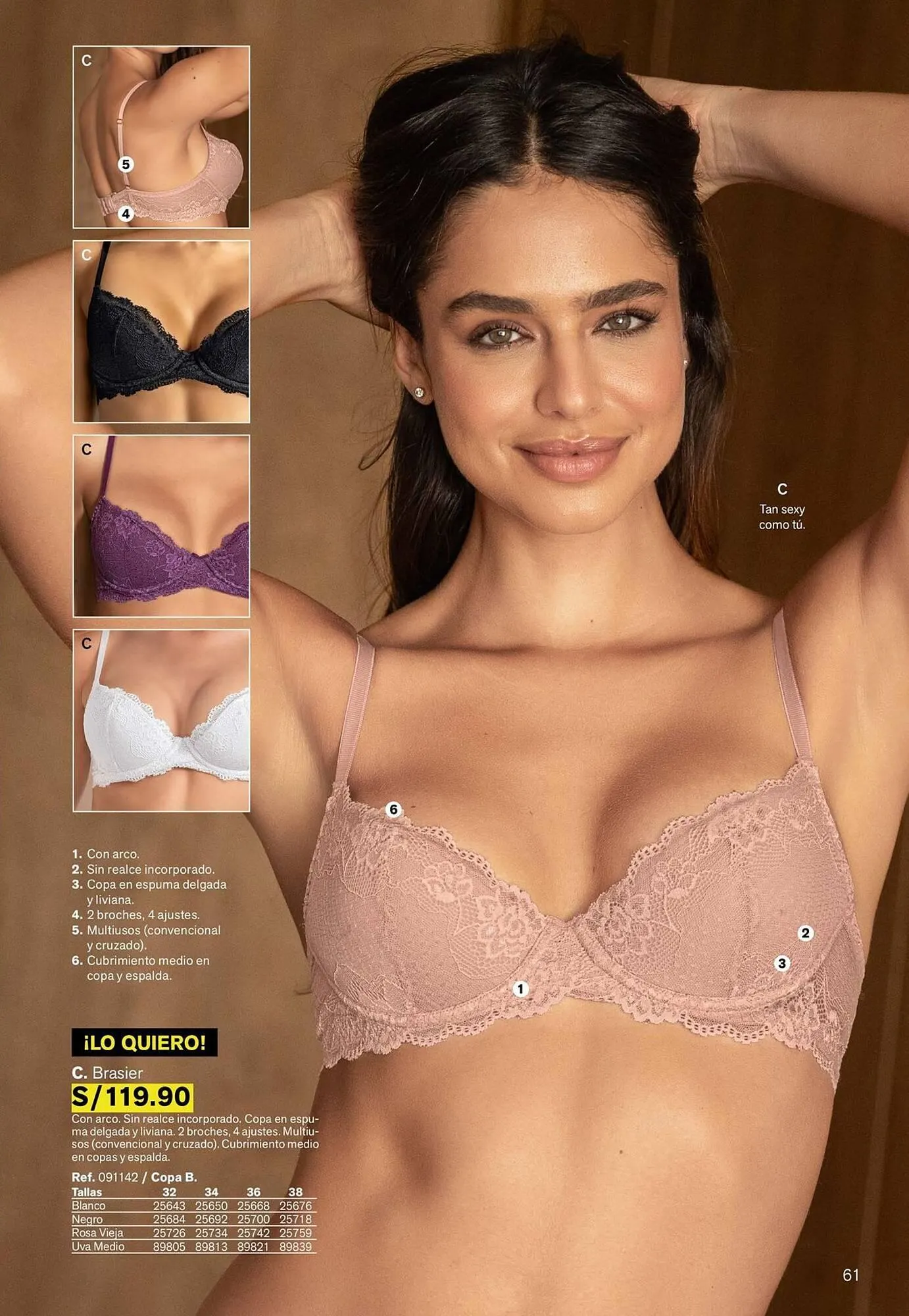 Catalogo de Catálogo Leonisa 14 de mayo al 31 de mayo 2025 - Pag 61