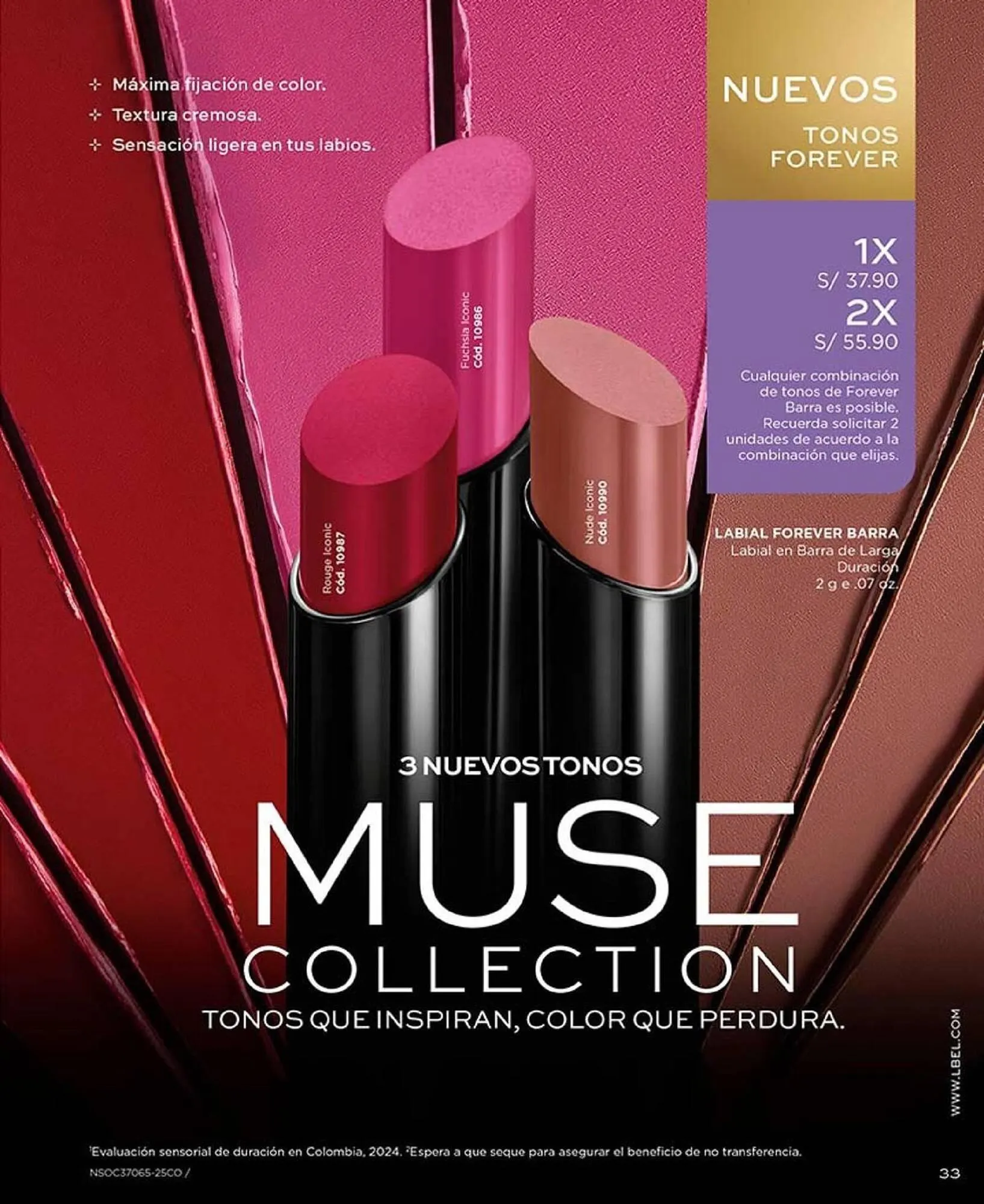 Catalogo de Catálogo L'Bel 12 de febrero al 28 de febrero 2026 - Pag 33