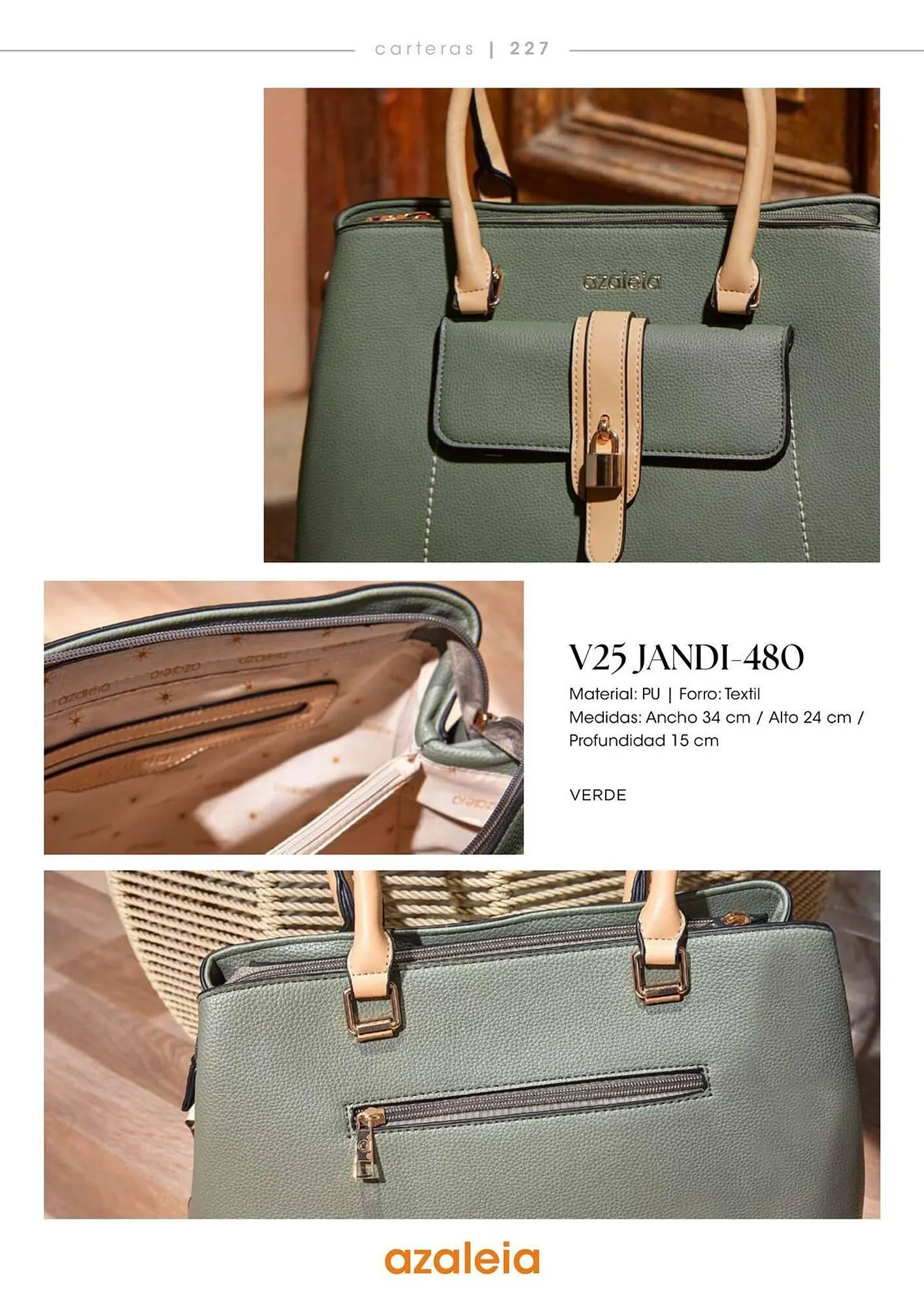 Catalogo de Catálogo Azaleia 31 de octubre al 31 de enero 2025 - Pag 227