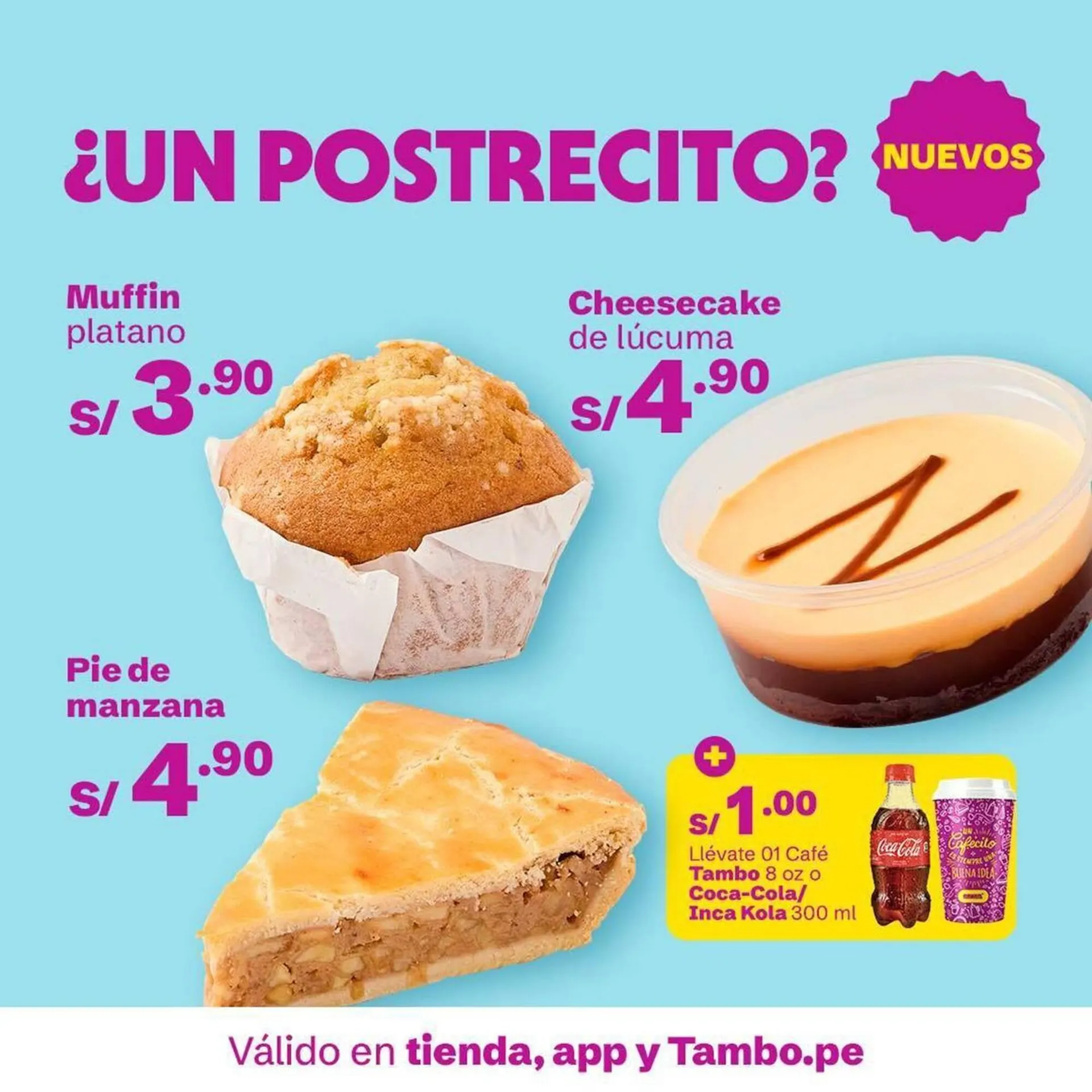 Catalogo de Catálogo Tambo 8 de mayo al 31 de mayo 2025 - Pag 1