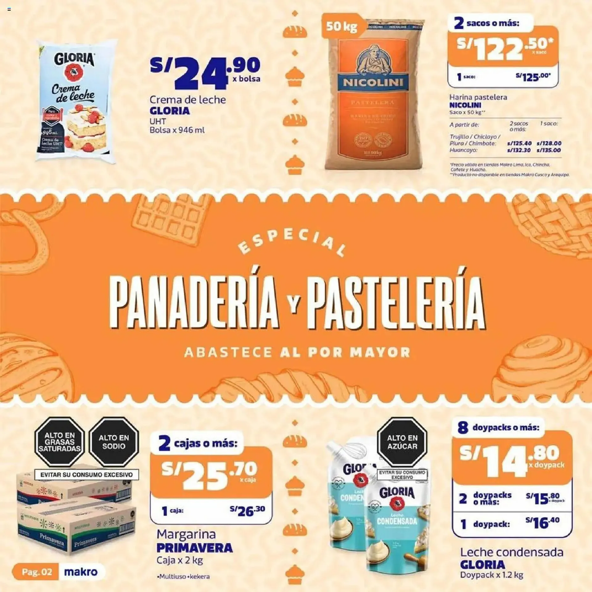 Catalogo de Catálogo Makro 12 de marzo al 26 de marzo 2026 - Pag 2