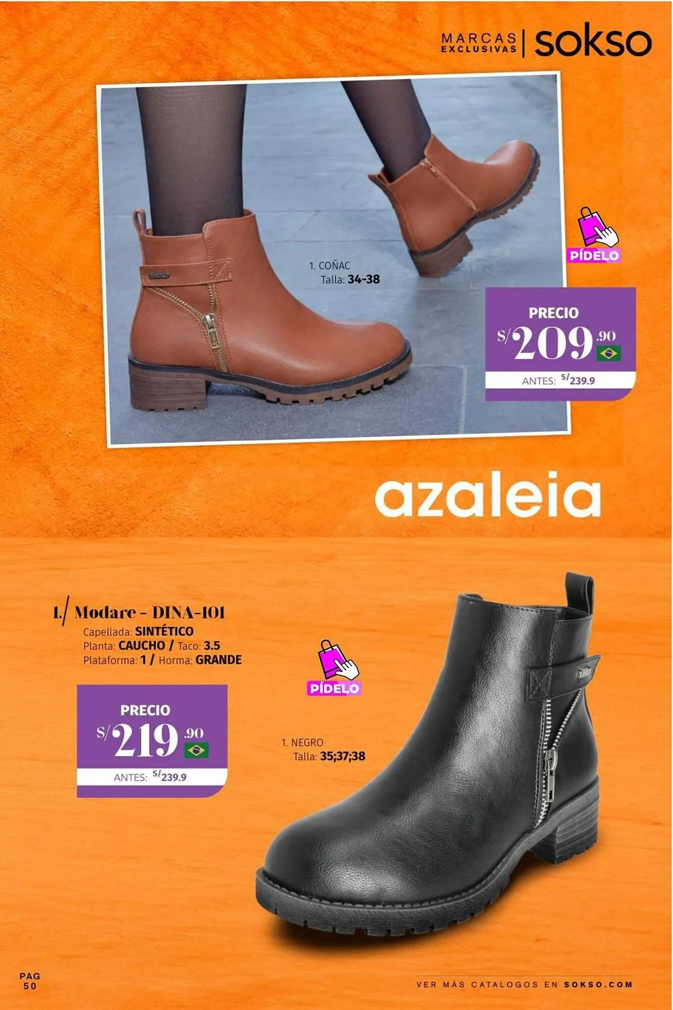 Catalogo de Catálogo Sokso 14 de marzo al 14 de marzo 2025 - Pag 50