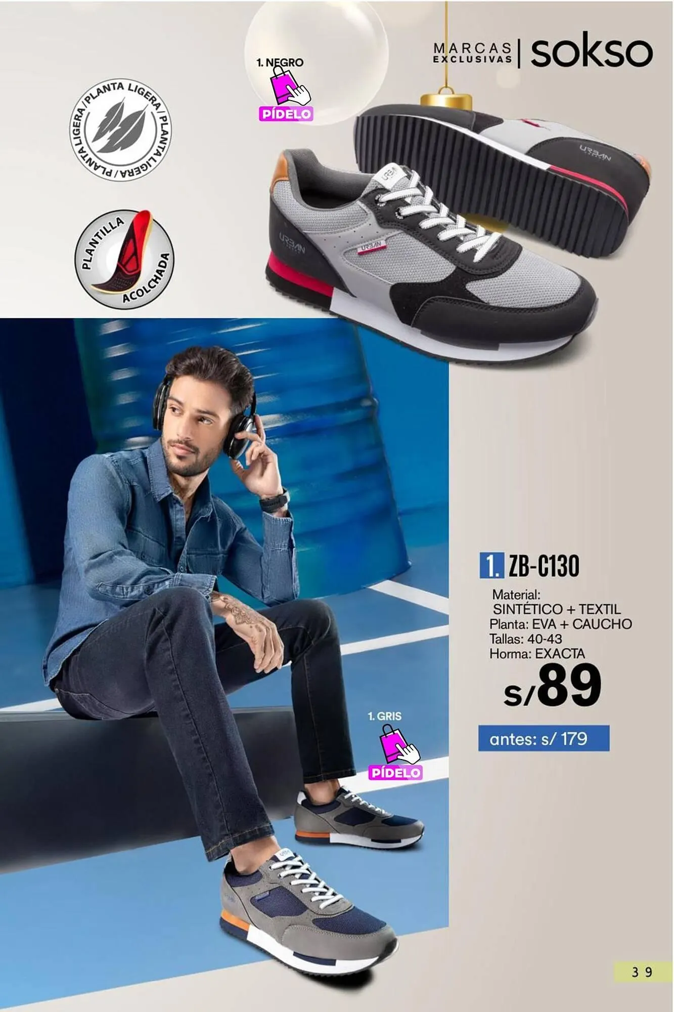 Catalogo de Catálogo Sokso 22 de diciembre al 4 de enero 2026 - Pag 39