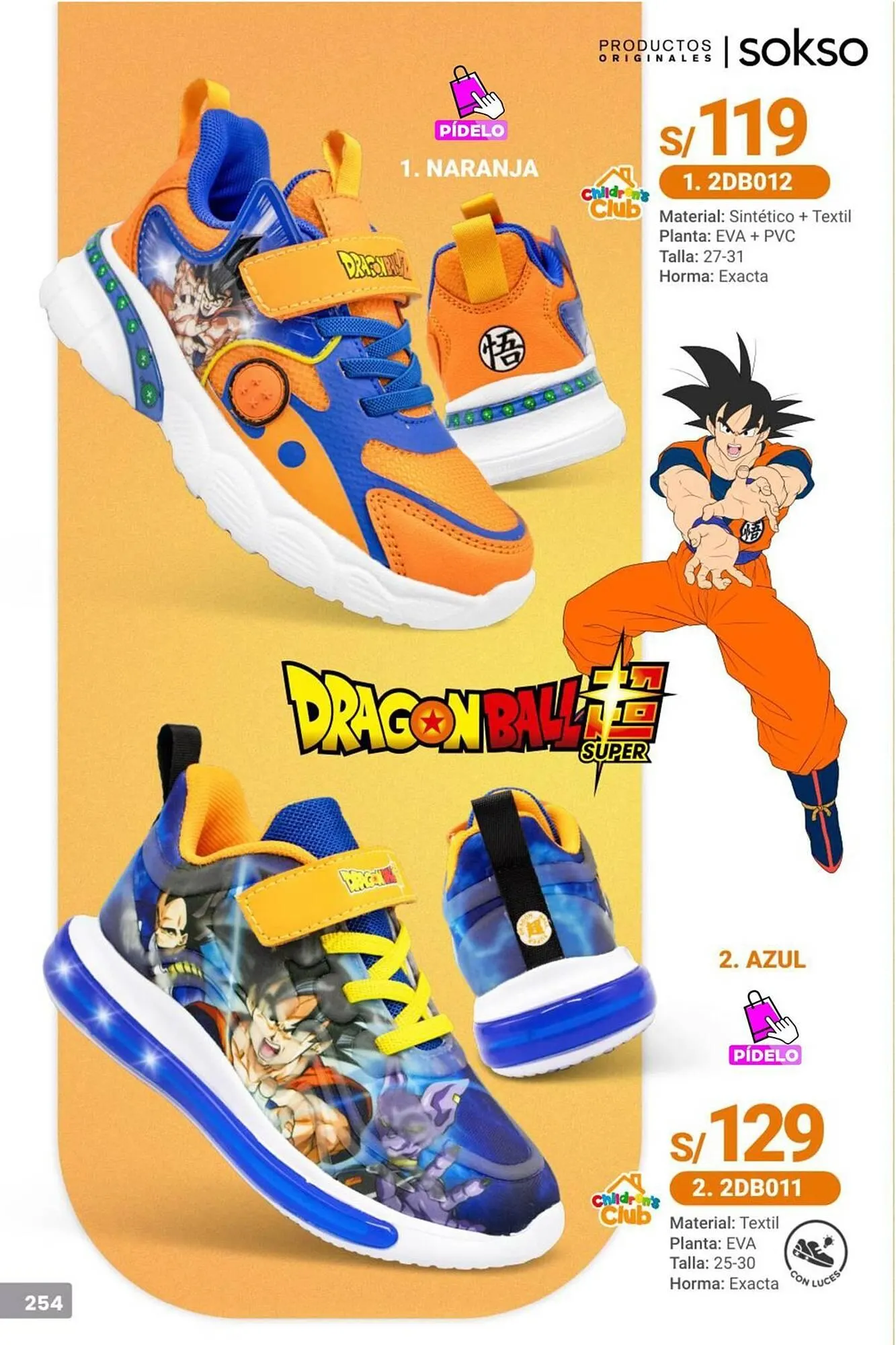 Catalogo de Catálogo Sokso 11 de noviembre al 5 de enero 2025 - Pag 254
