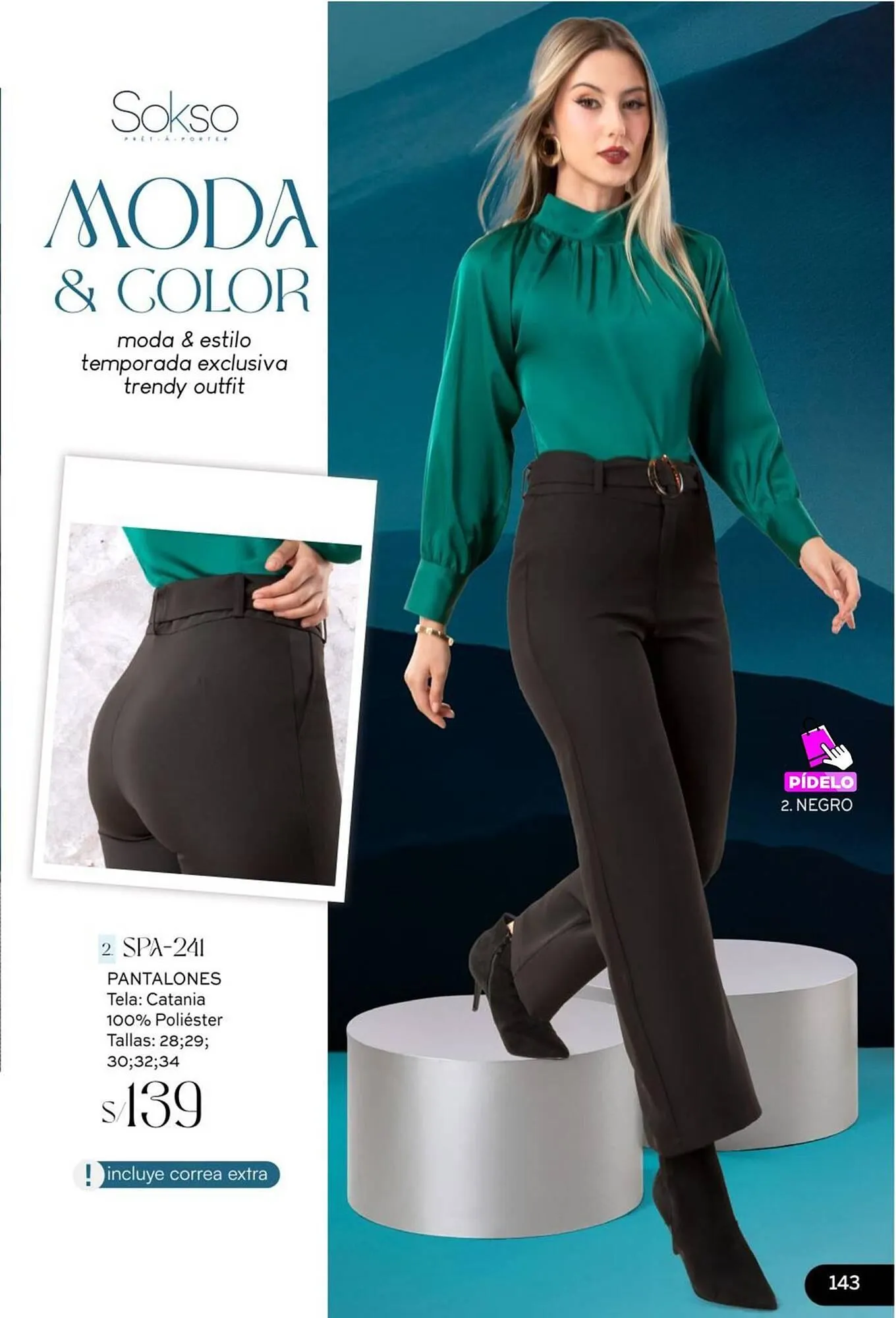 Catalogo de Catálogo Sokso 1 de julio al 4 de agosto 2025 - Pag 143