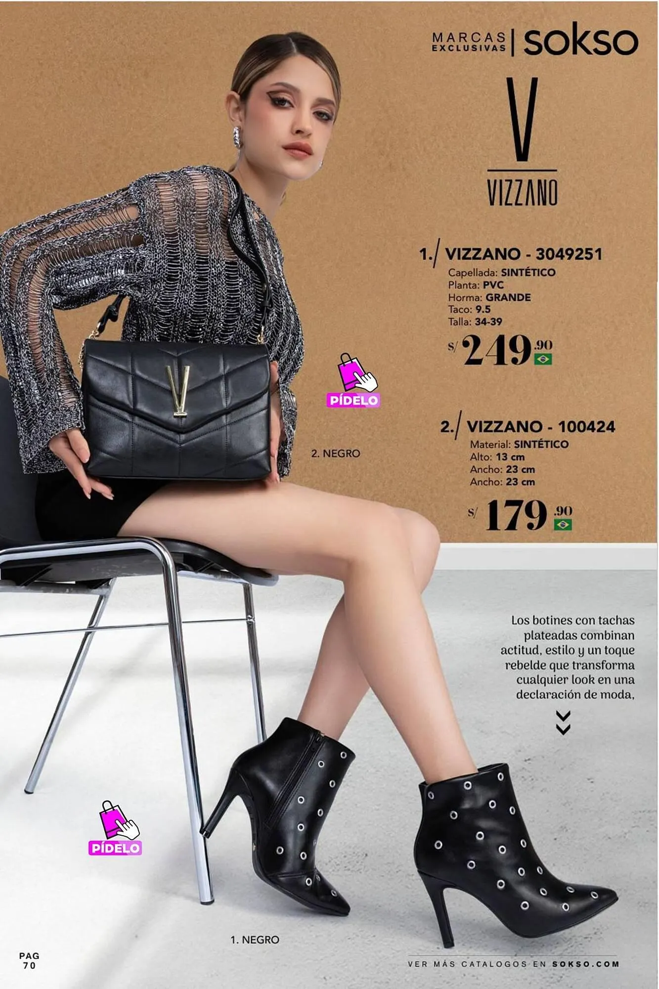 Catalogo de Catálogo Sokso 23 de junio al 13 de julio 2025 - Pag 70
