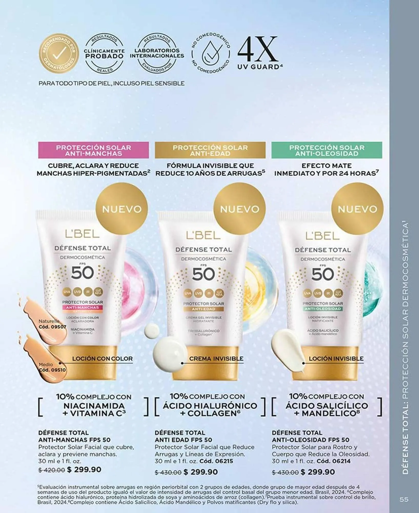 Catalogo de Catálogo L'Bel 23 de julio al 9 de agosto 2025 - Pag 55