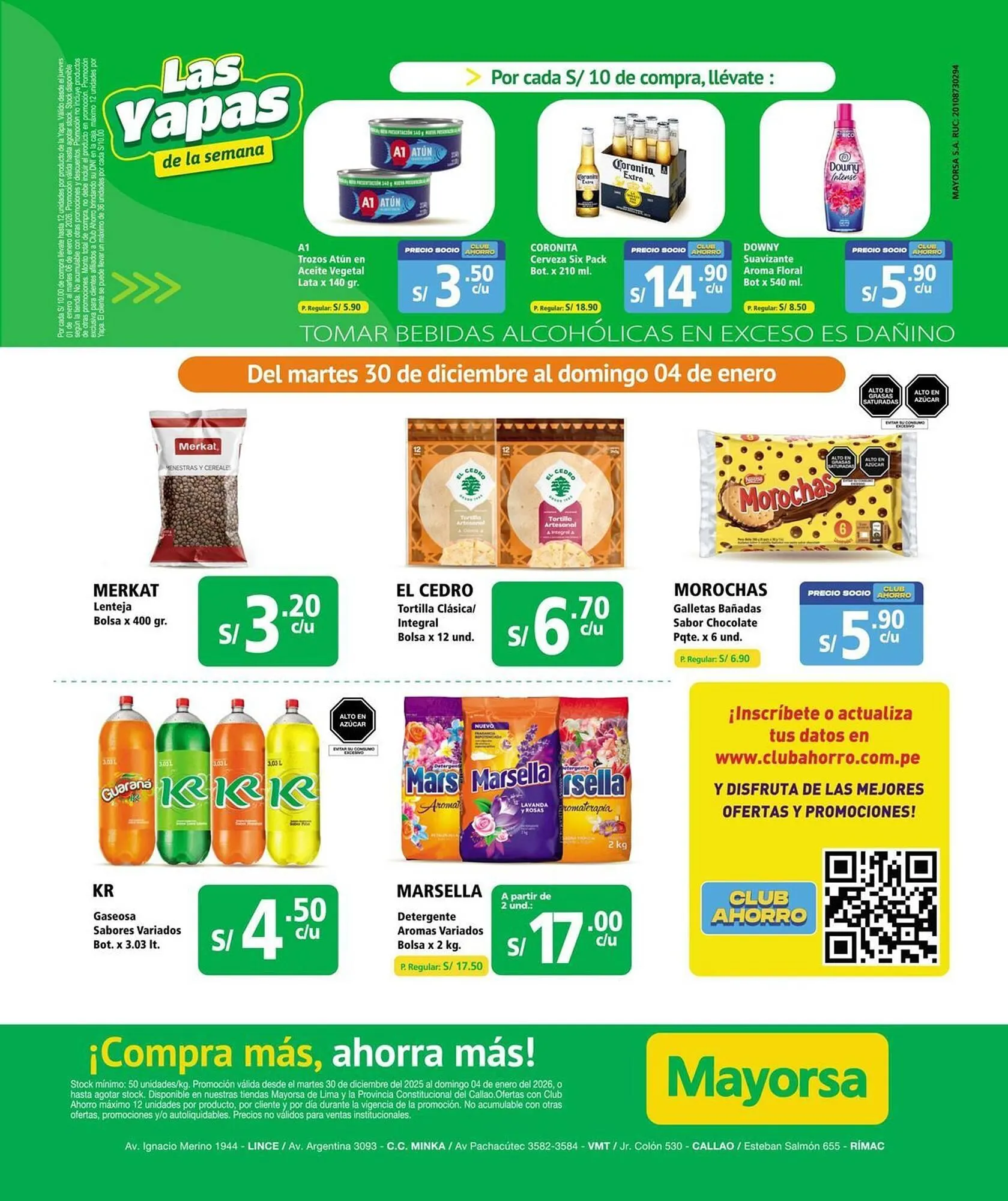 Catalogo de Catálogo Mayorsa 30 de diciembre al 4 de enero 2026 - Pag 2