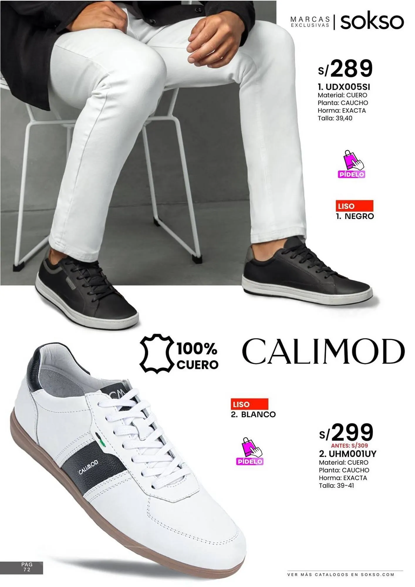 Catalogo de Catálogo Sokso 25 de setiembre al 9 de noviembre 2025 - Pag 72