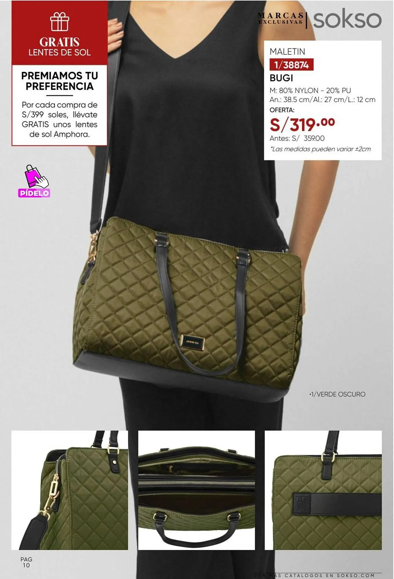 Catalogo de Catálogo Sokso 16 de junio al 6 de julio 2025 - Pag 10