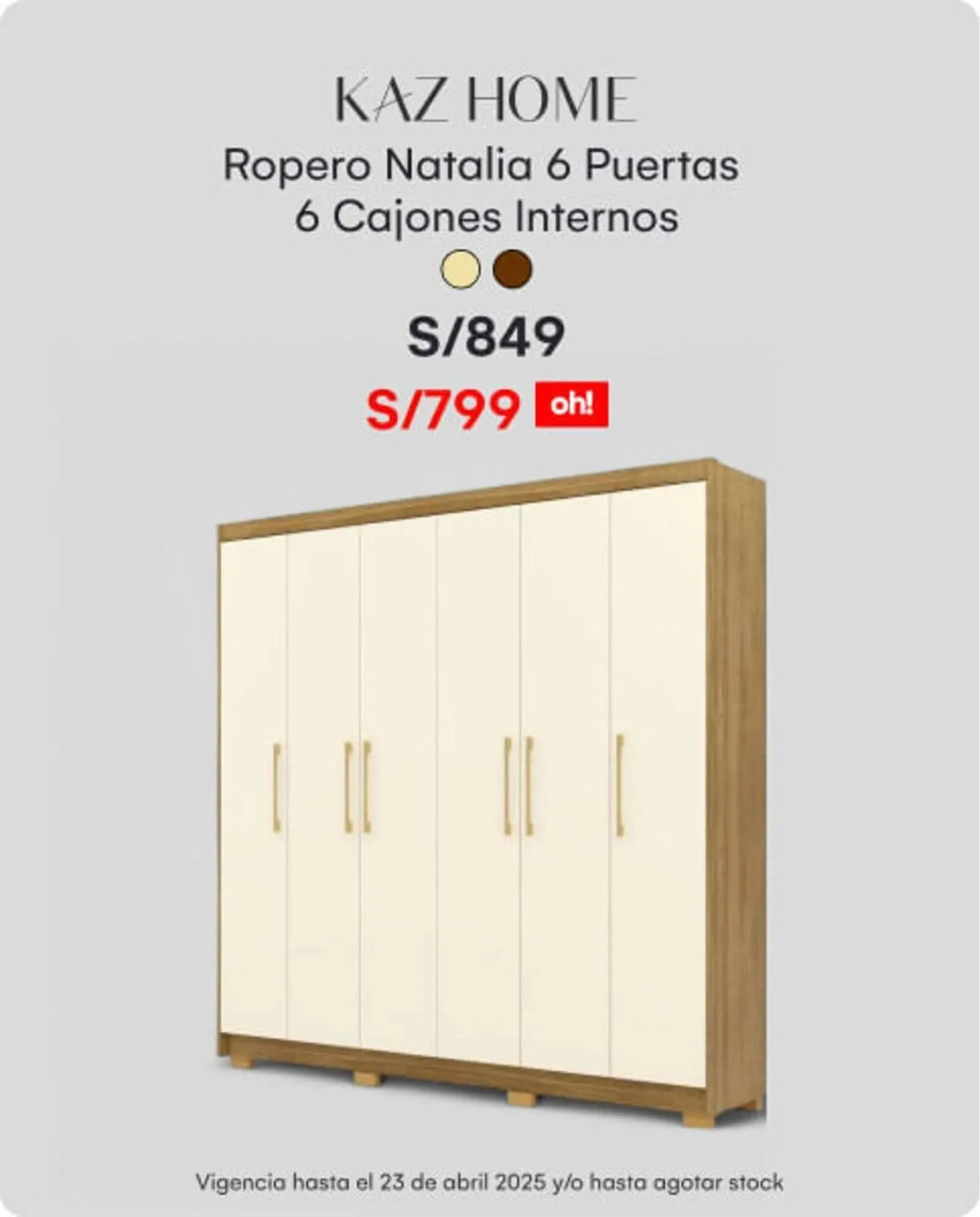 Catalogo de Catálogo Oechsle 11 de abril al 23 de abril 2025 - Pag 10