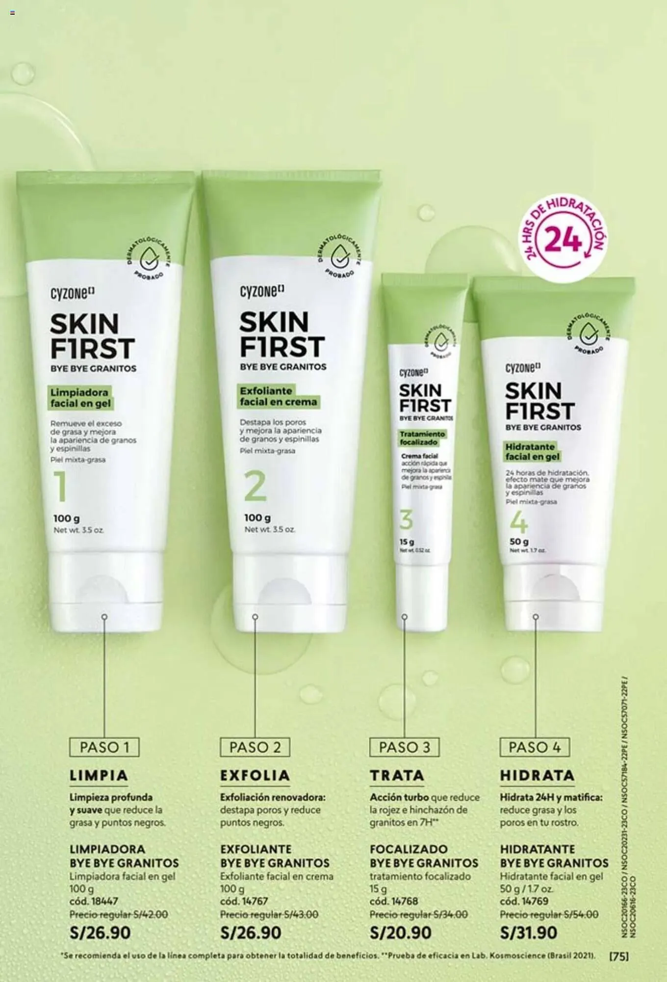 Catalogo de Catálogo Cyzone 2 de octubre al 22 de octubre 2023 - Pag 83