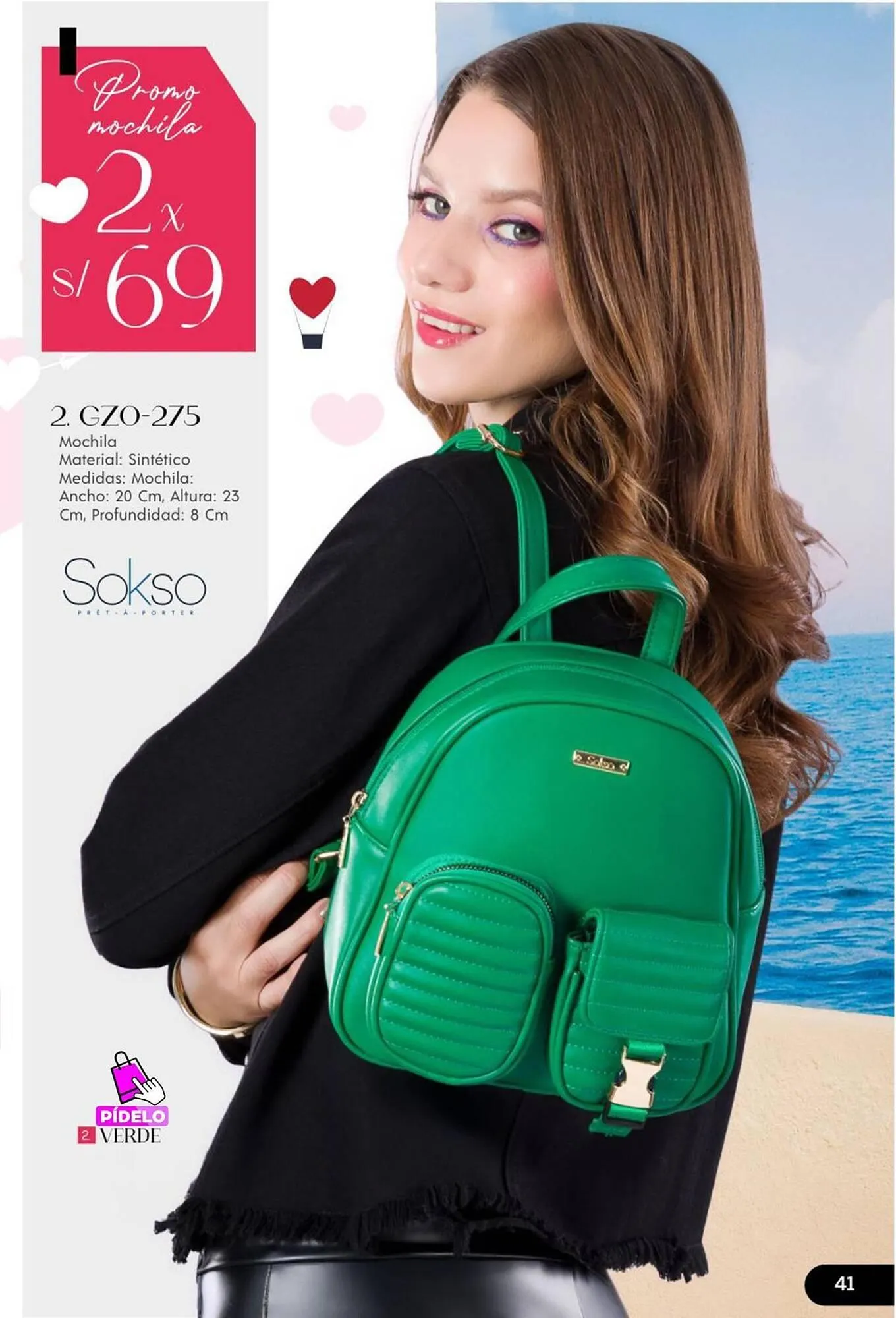 Catalogo de Catálogo Sokso 9 de febrero al 1 de marzo 2026 - Pag 41