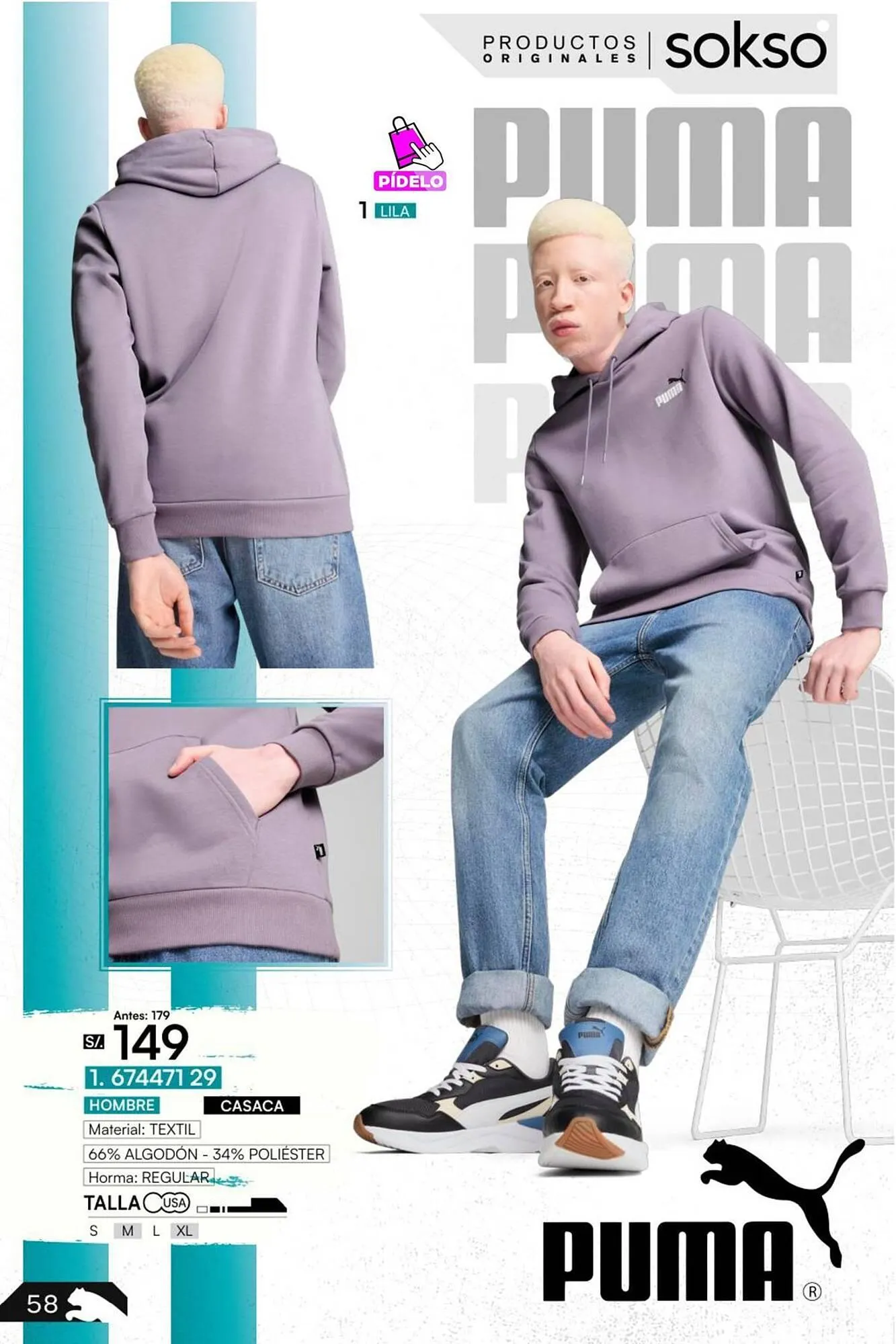 Catalogo de Catálogo Sokso 7 de mayo al 25 de mayo 2025 - Pag 58