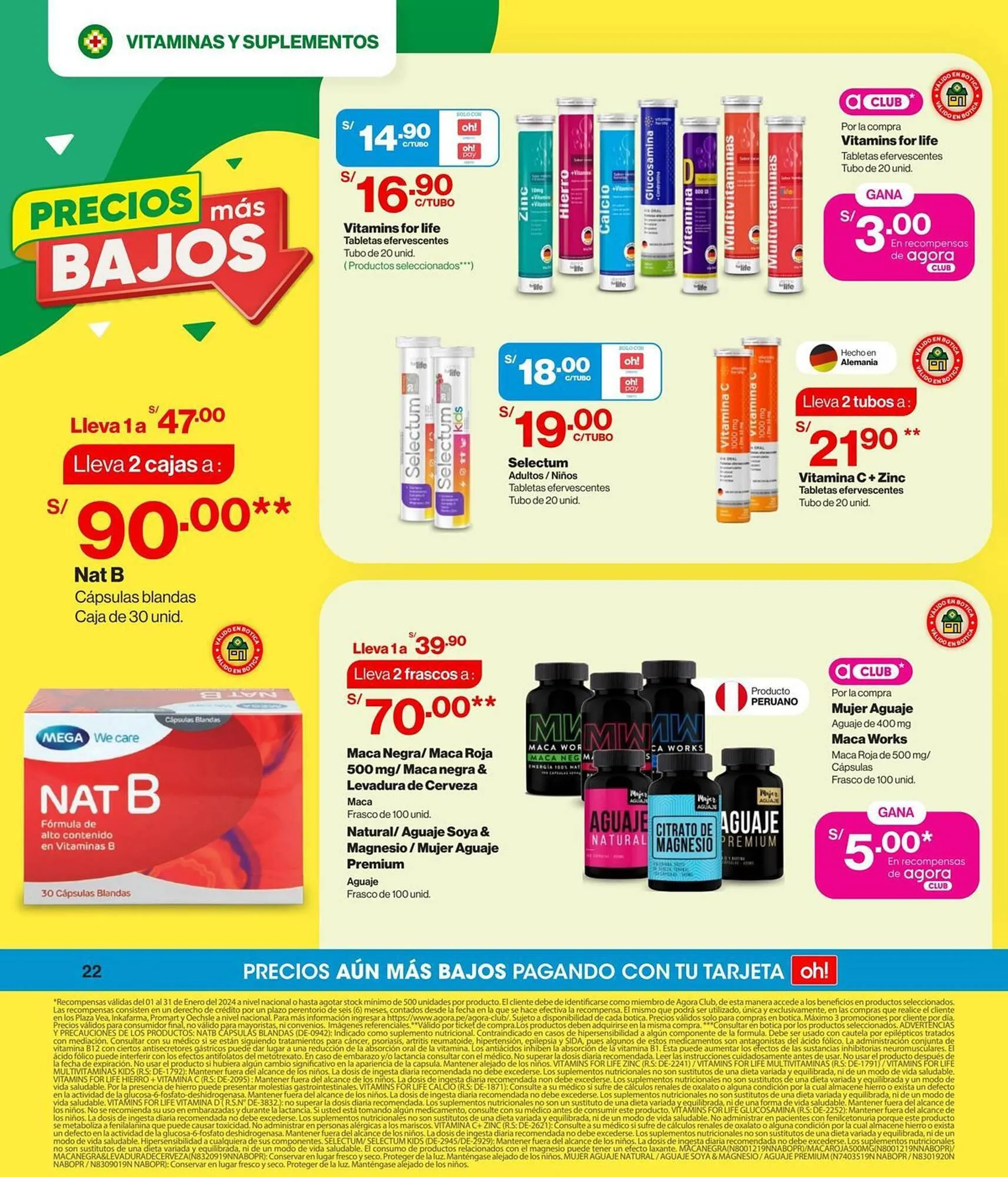 Catalogo de Catálogo InkaFarma 5 de enero al 31 de enero 2024 - Pag 14