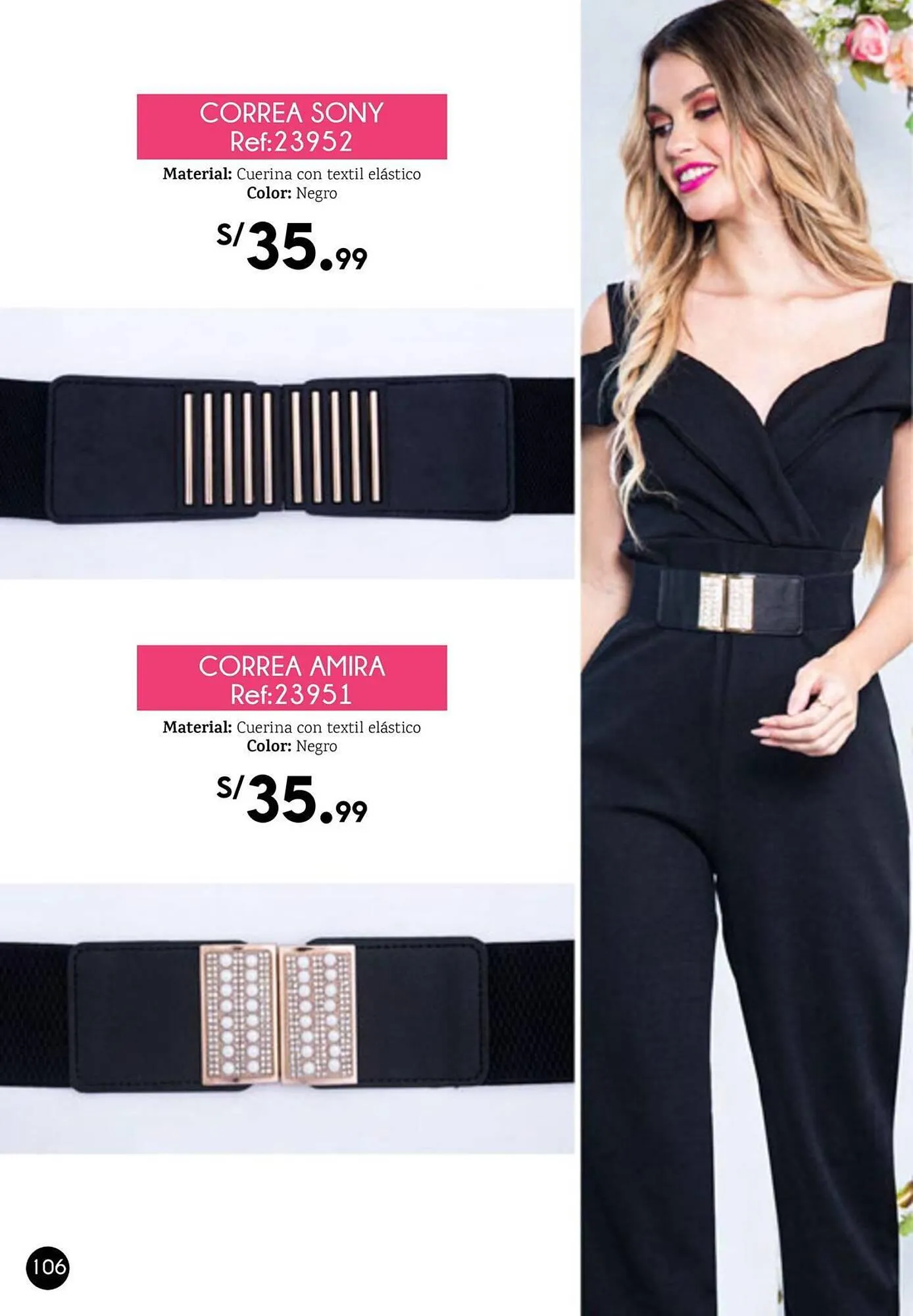 Catalogo de Catálogo Glamour 10 de octubre al 31 de octubre 2023 - Pag 106