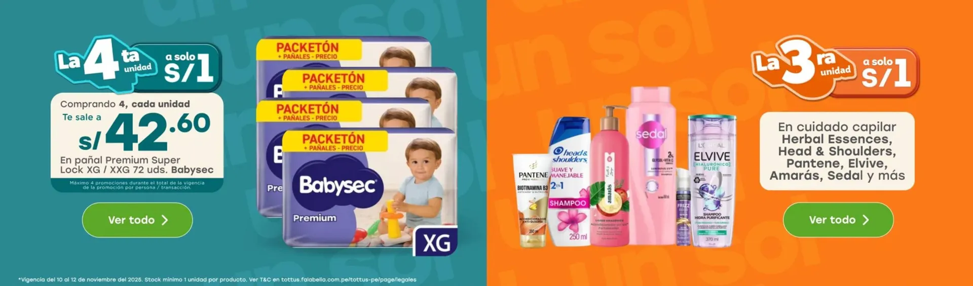 Catalogo de Catálogo Tottus 10 de noviembre al 12 de noviembre 2025 - Pag 7