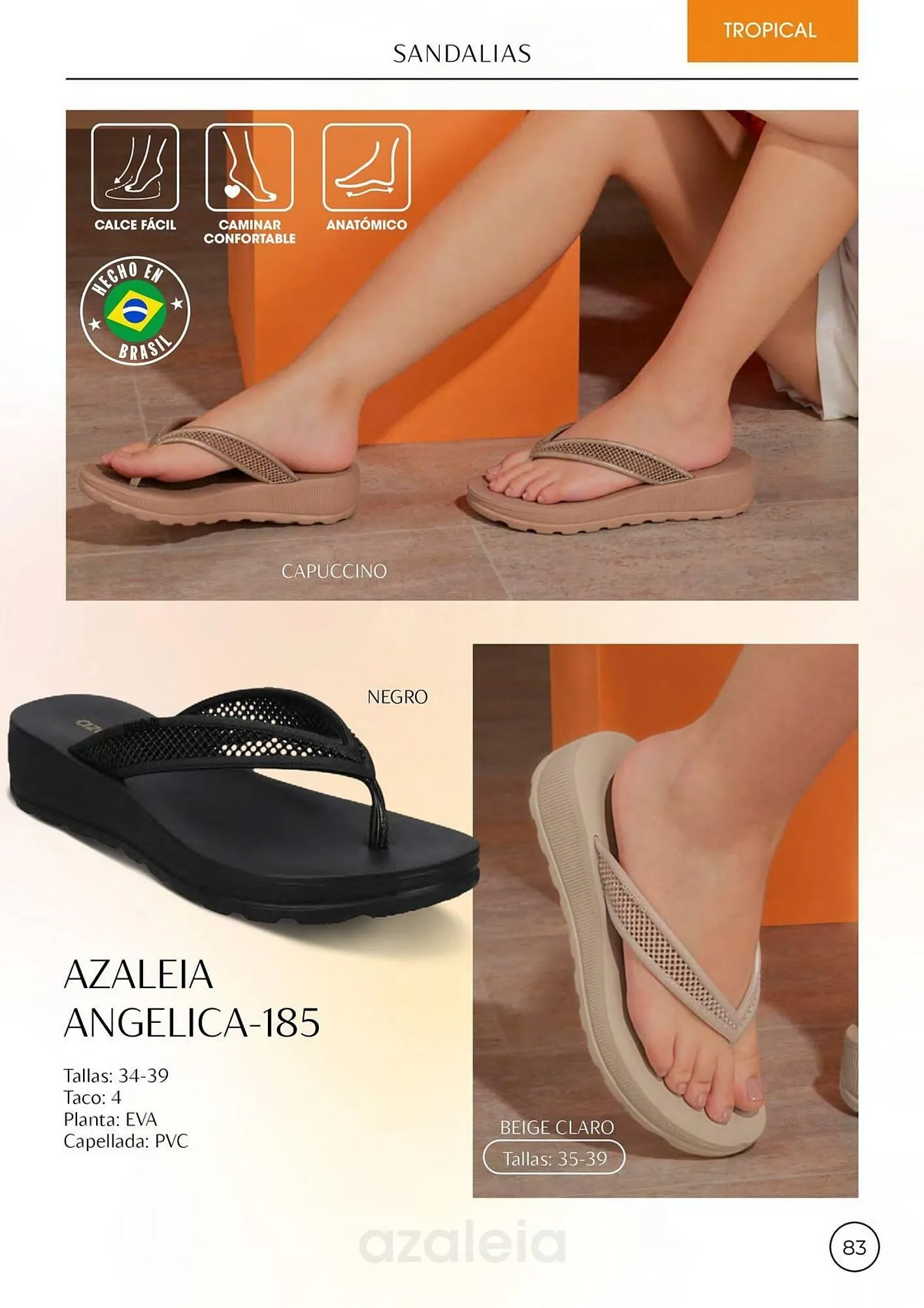 Catalogo de Catálogo Azaleia 1 de enero al 31 de diciembre 2026 - Pag 83