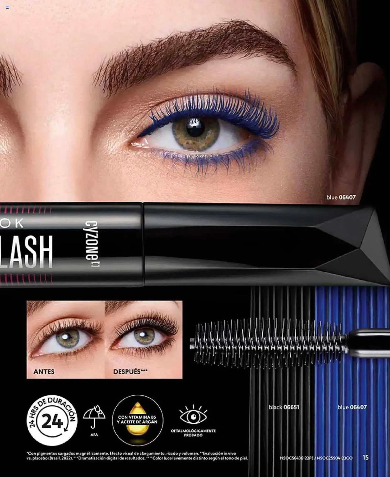 Catalogo de Catálogo Cyzone 3 de marzo al 31 de marzo 2025 - Pag 15