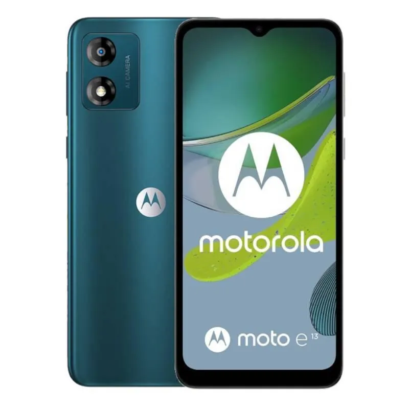 MOTO E13 2GB RAM 64GB ROM VERDE AURORA