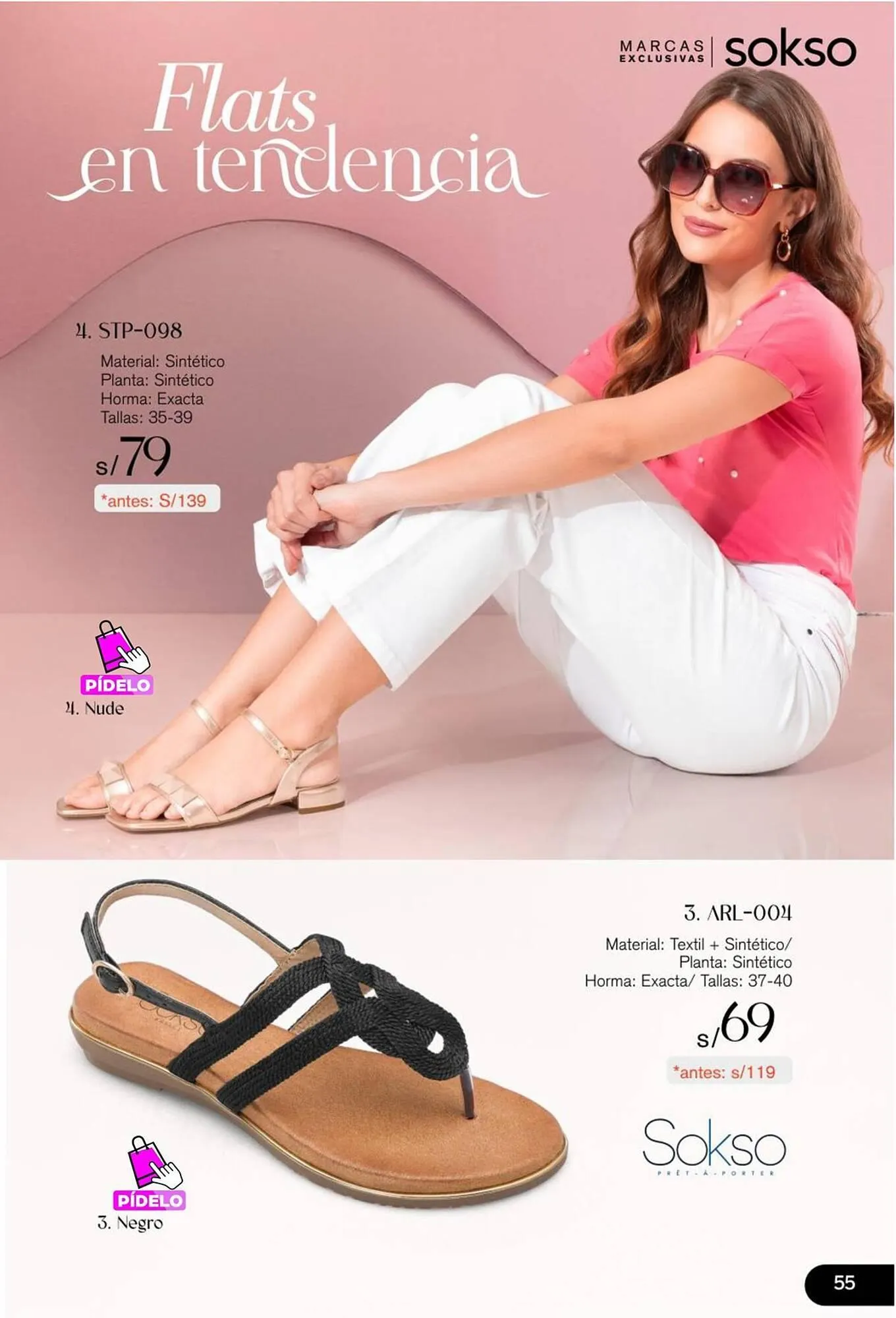 Catalogo de Catálogo Sokso 25 de setiembre al 2 de noviembre 2025 - Pag 55