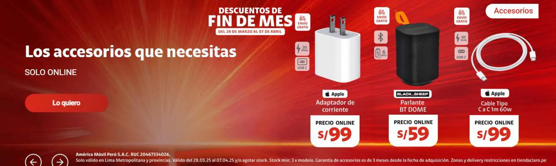 Catalogo de Catálogo Claro 1 de abril al 7 de abril 2025 - Pag 2