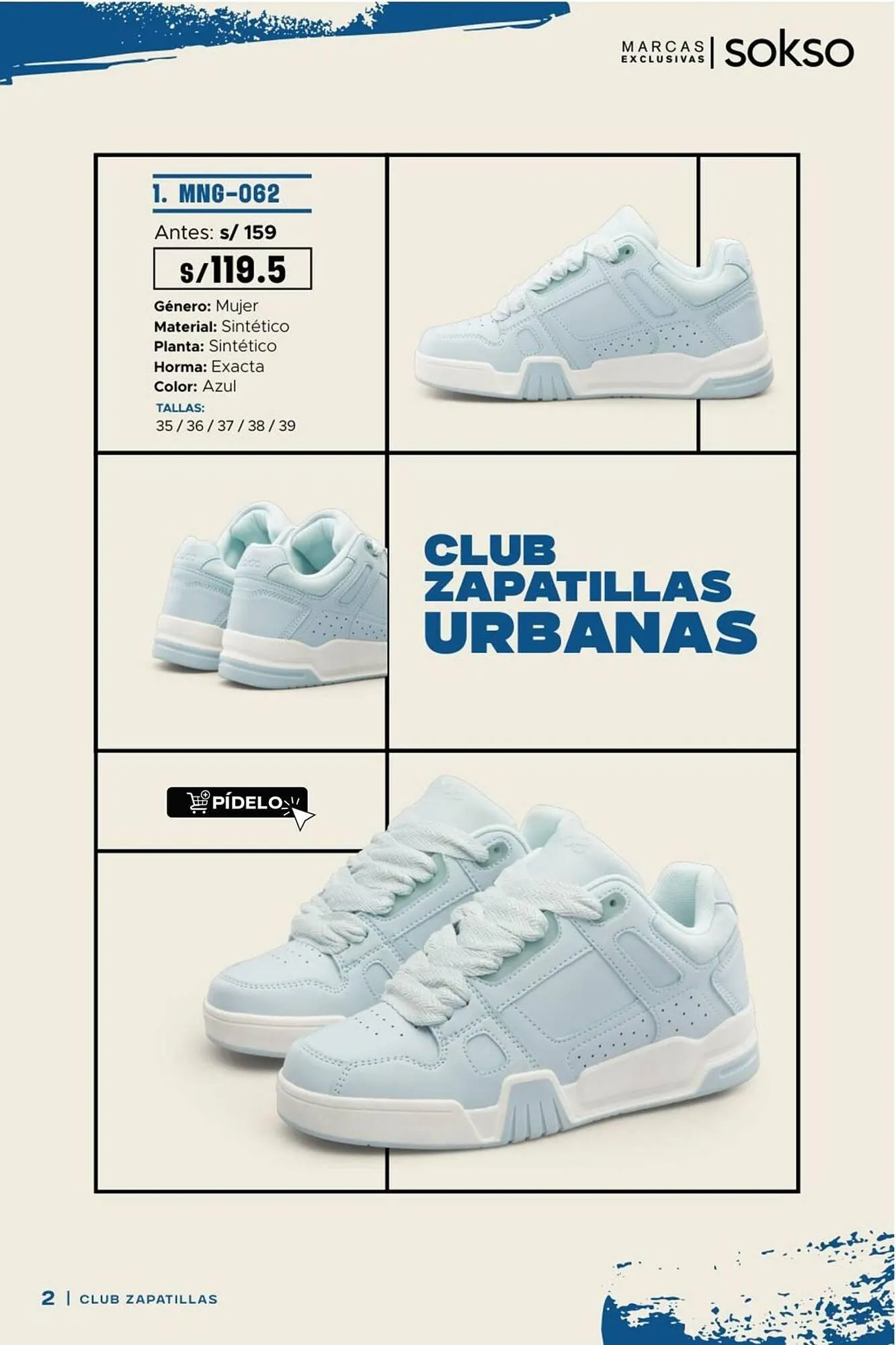 Catalogo de Catálogo Sokso 20 de marzo al 30 de marzo 2025 - Pag 2