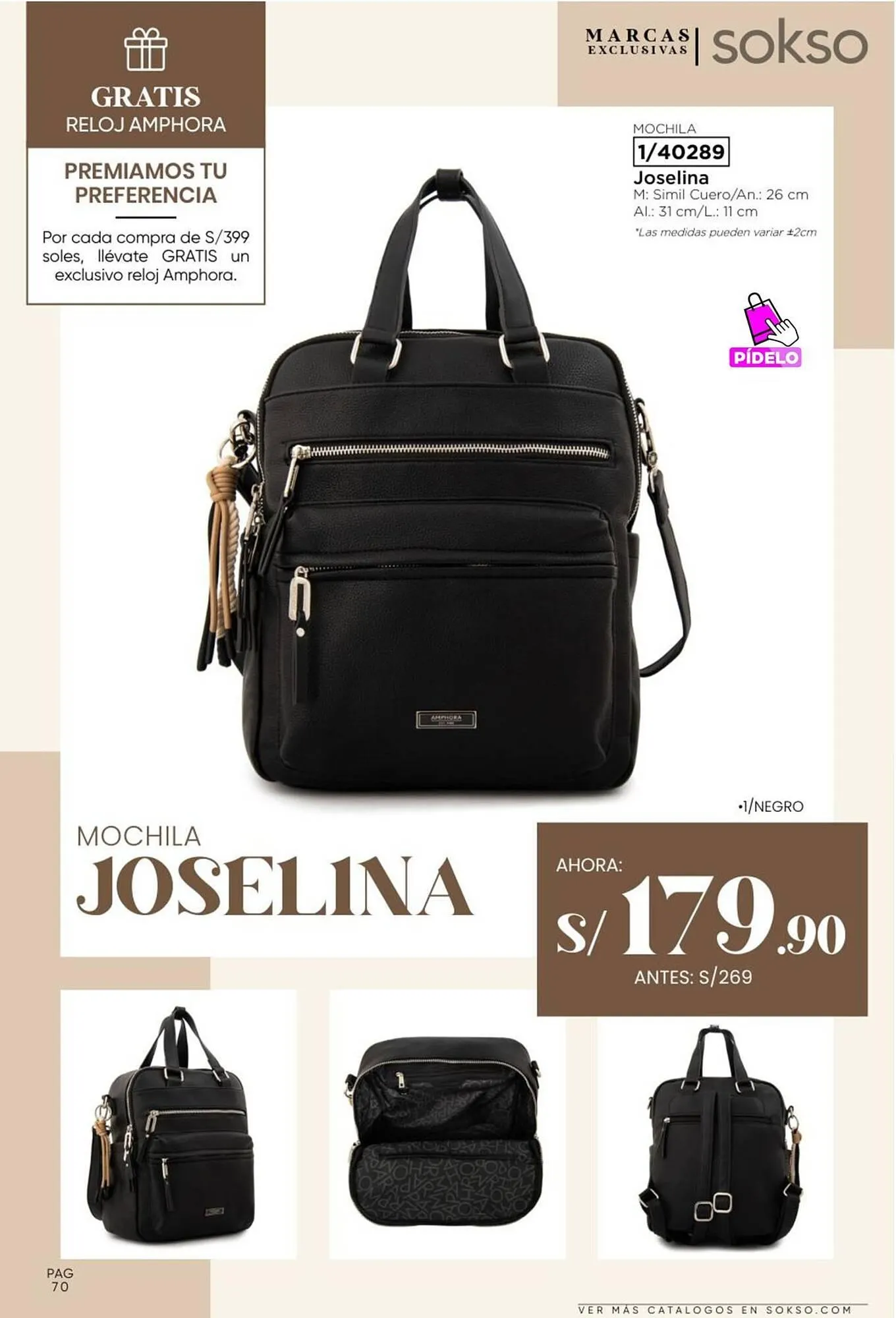 Catalogo de Catálogo Sokso 15 de mayo al 25 de mayo 2025 - Pag 70