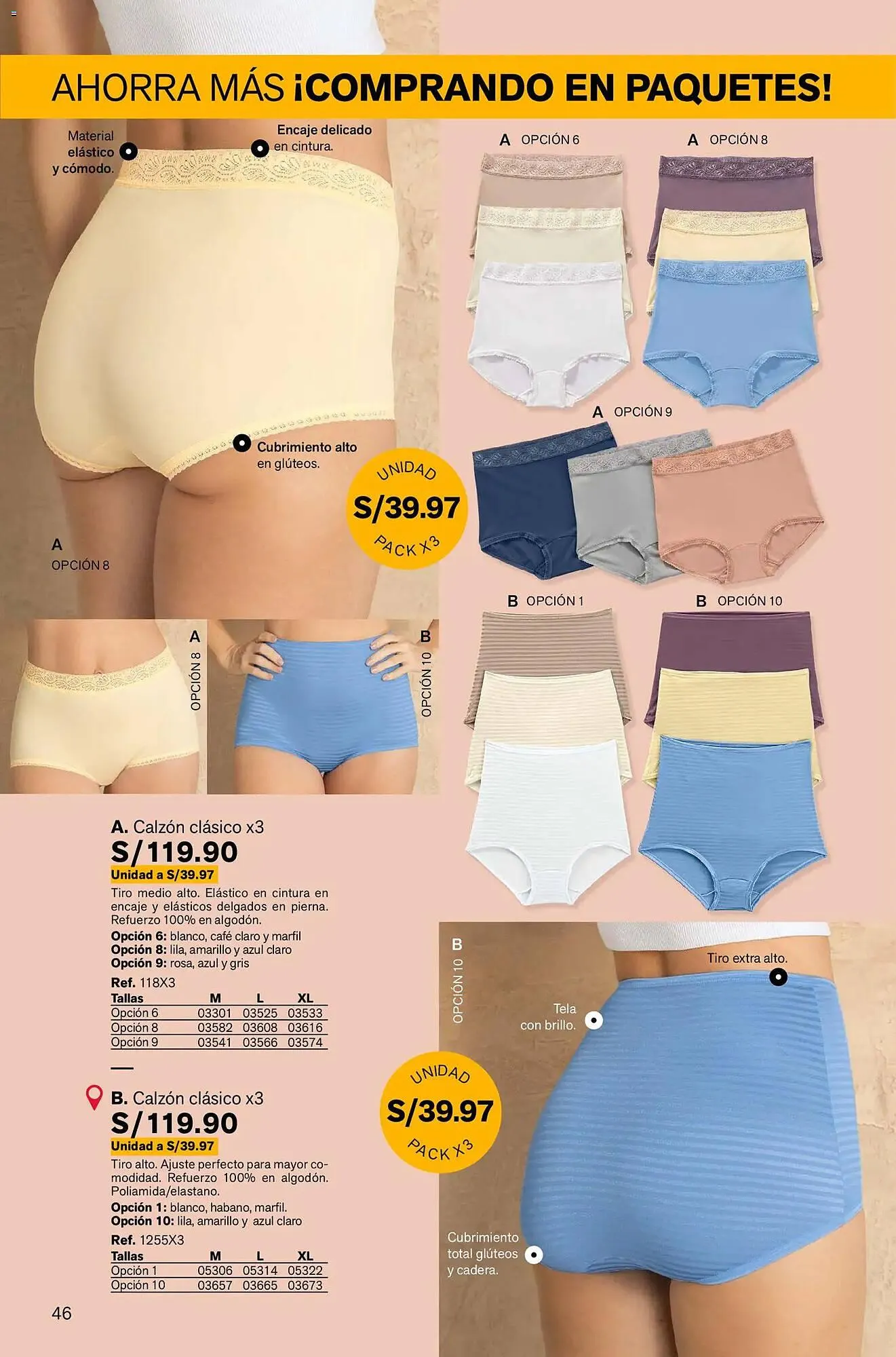 Catalogo de Catálogo Leonisa 24 de febrero al 16 de marzo 2026 - Pag 46