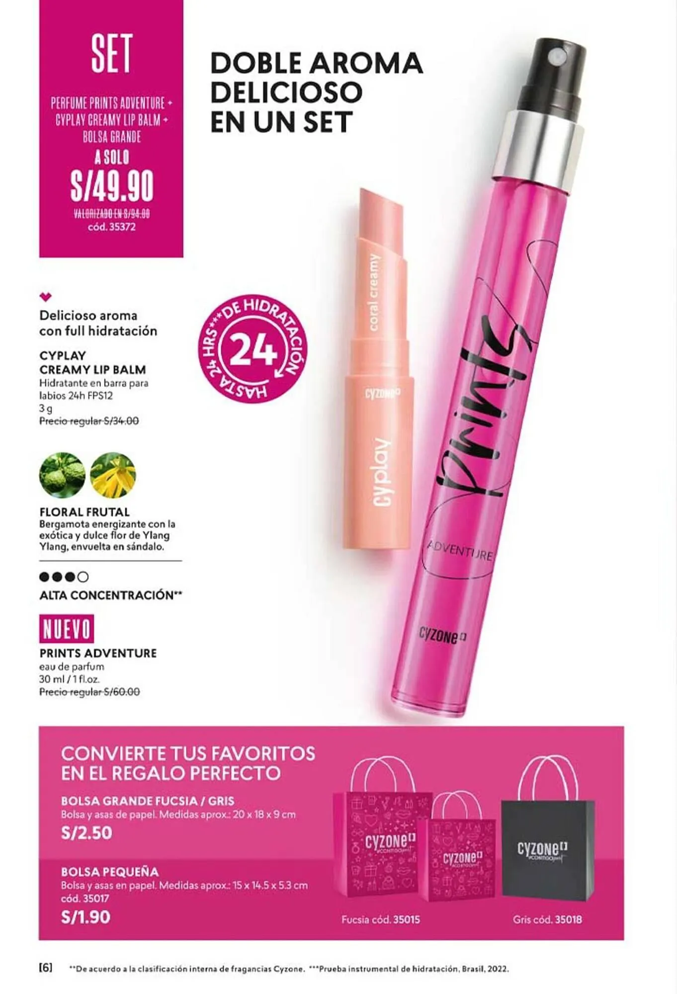 Catalogo de Catálogo Cyzone 5 de diciembre al 27 de enero 2024 - Pag 6