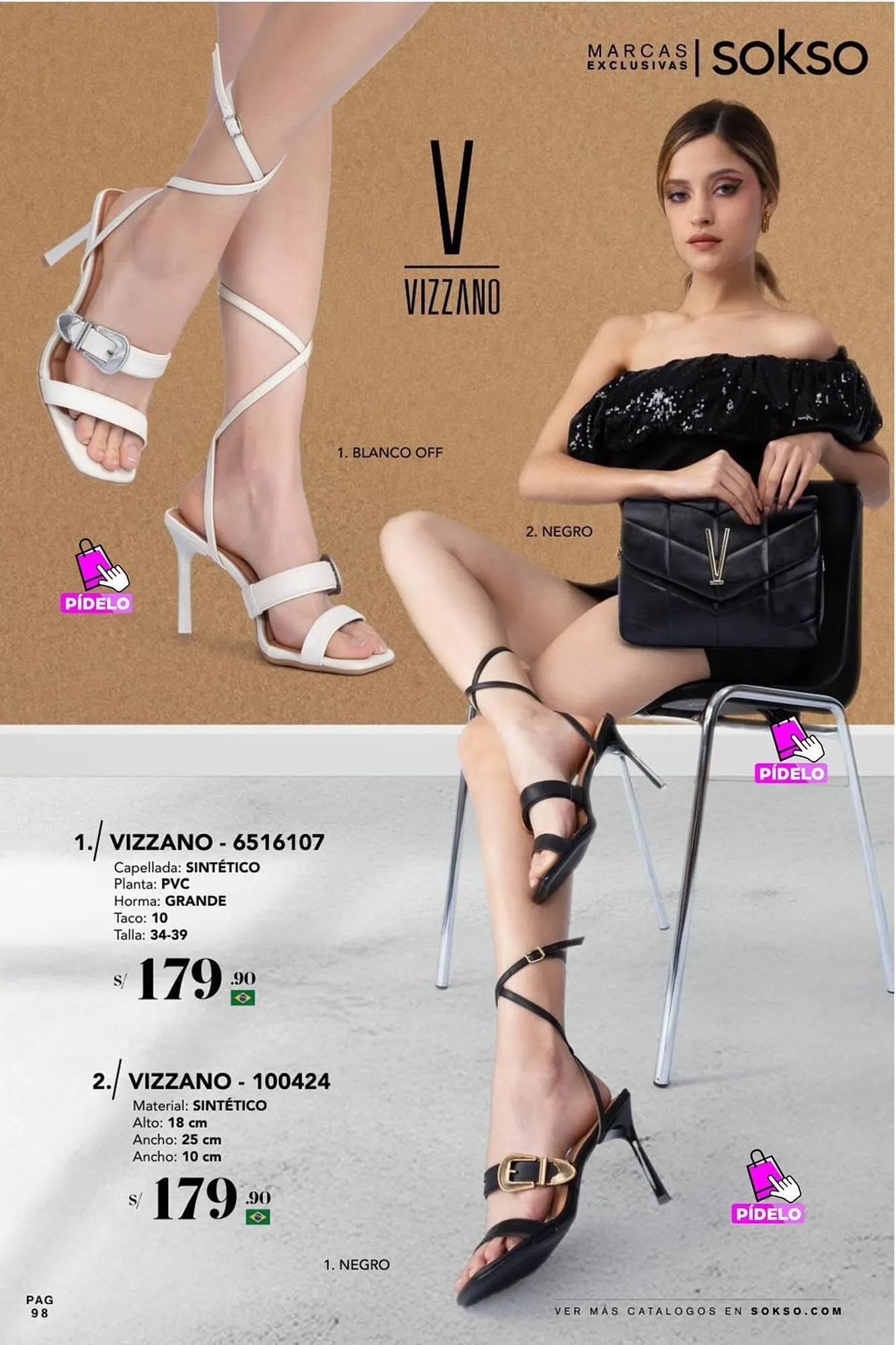 Catalogo de Catálogo Sokso 23 de junio al 13 de julio 2025 - Pag 98