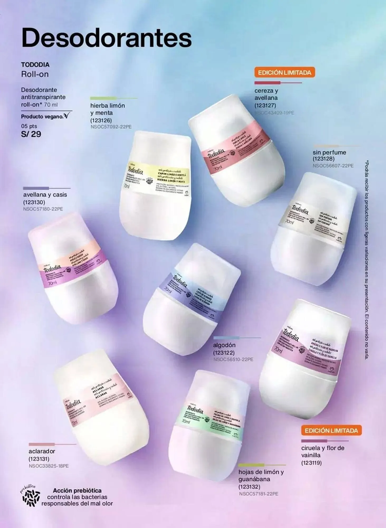 Catalogo de Catálogo Natura 1 de octubre al 31 de octubre 2025 - Pag 123