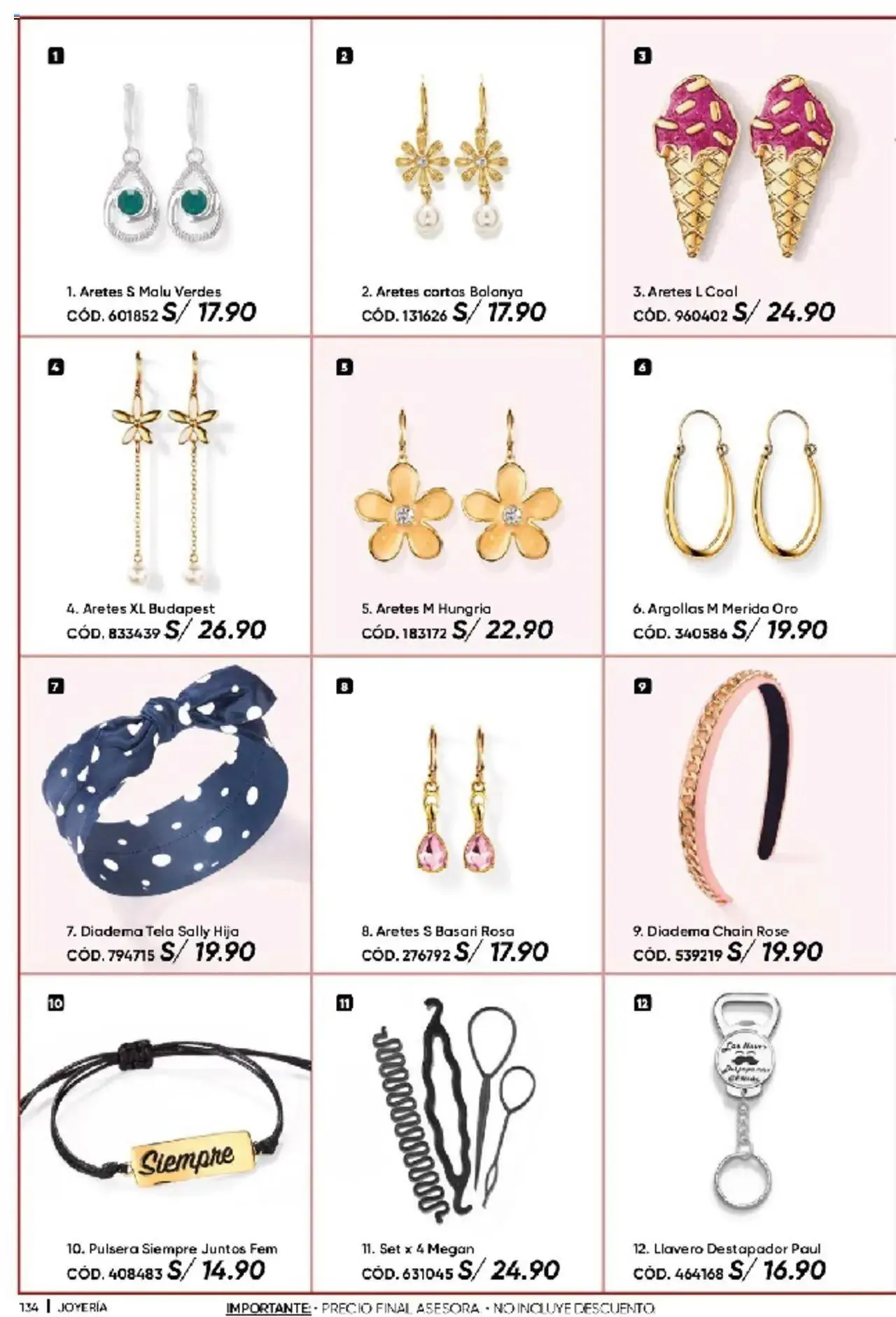 Catalogo de Azzorti - Campaña 06 7 de marzo al 30 de marzo 2025 - Pag 136