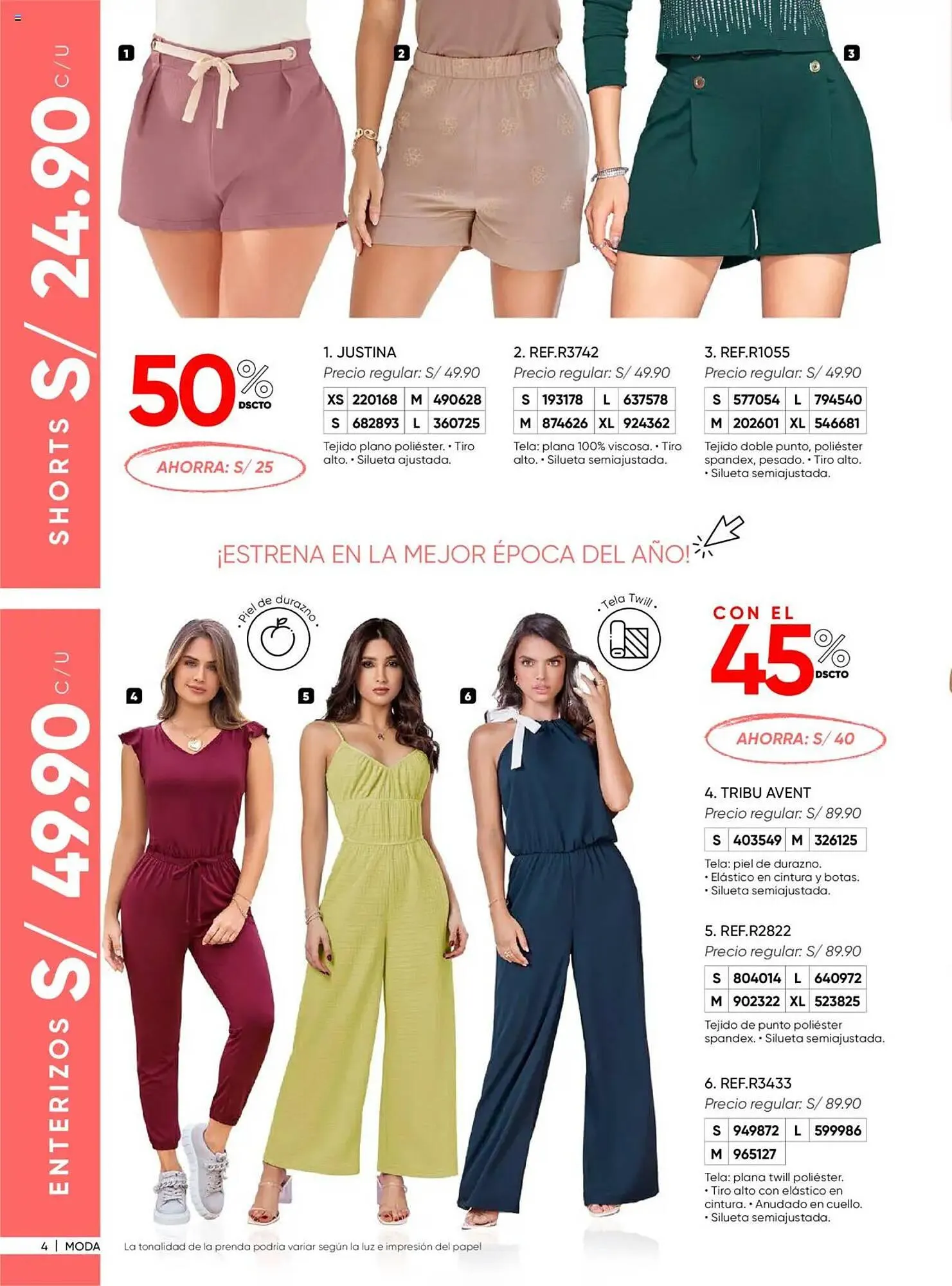 Catalogo de Catálogo Dupree 15 de octubre al 22 de diciembre 2025 - Pag 4