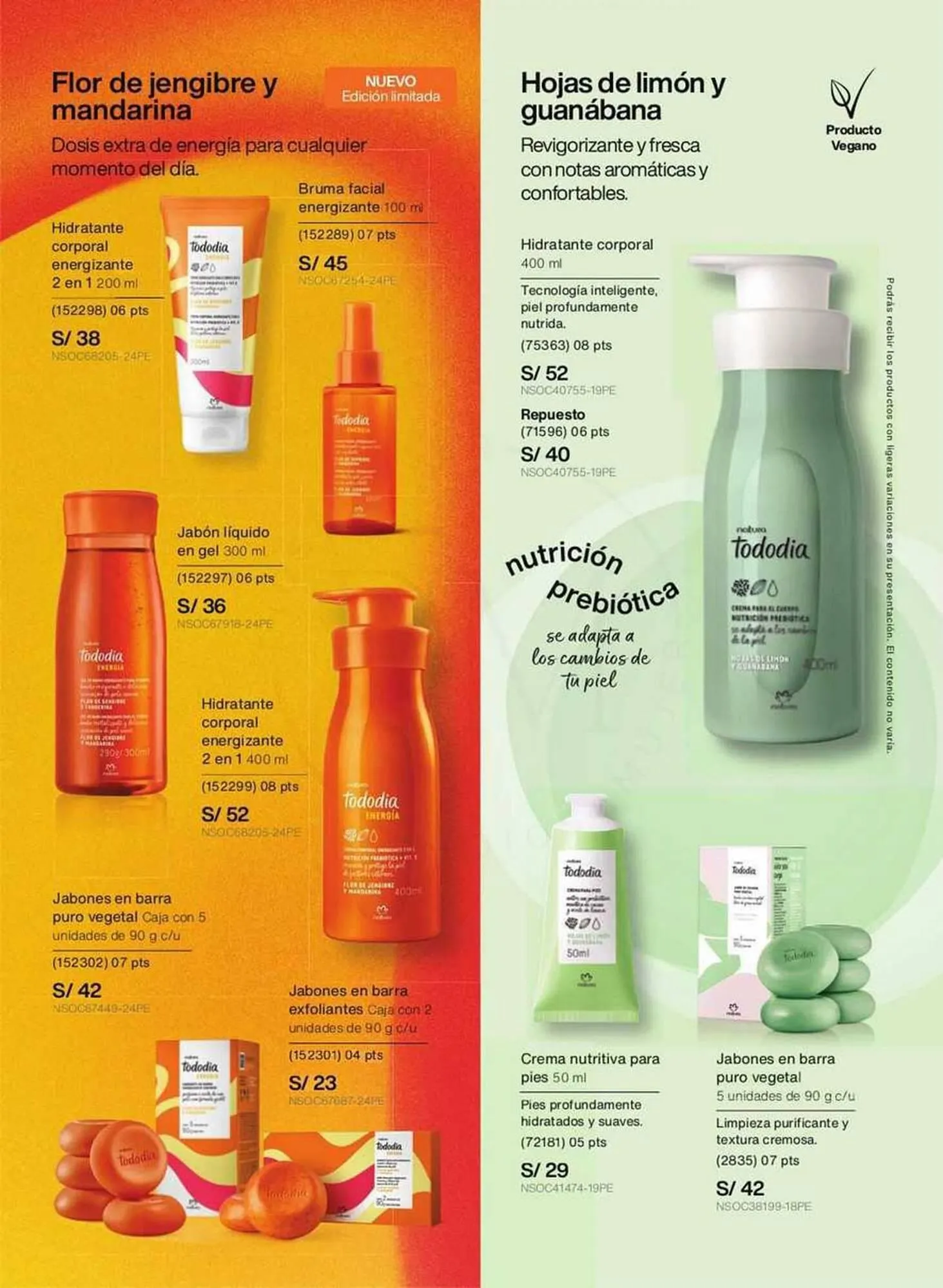 Catalogo de Catálogo Natura 1 de octubre al 31 de octubre 2025 - Pag 107